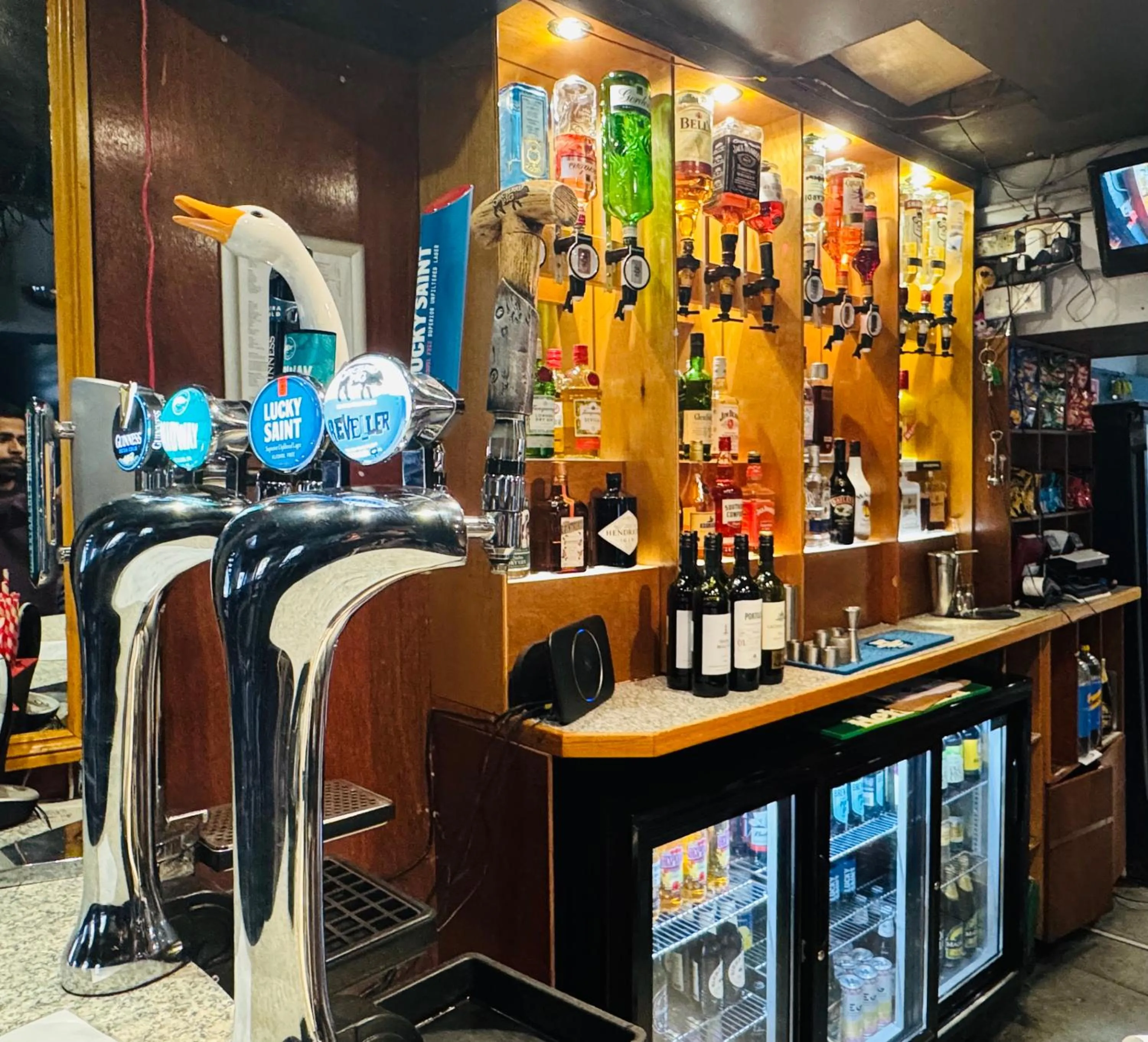 minibar in Central Station