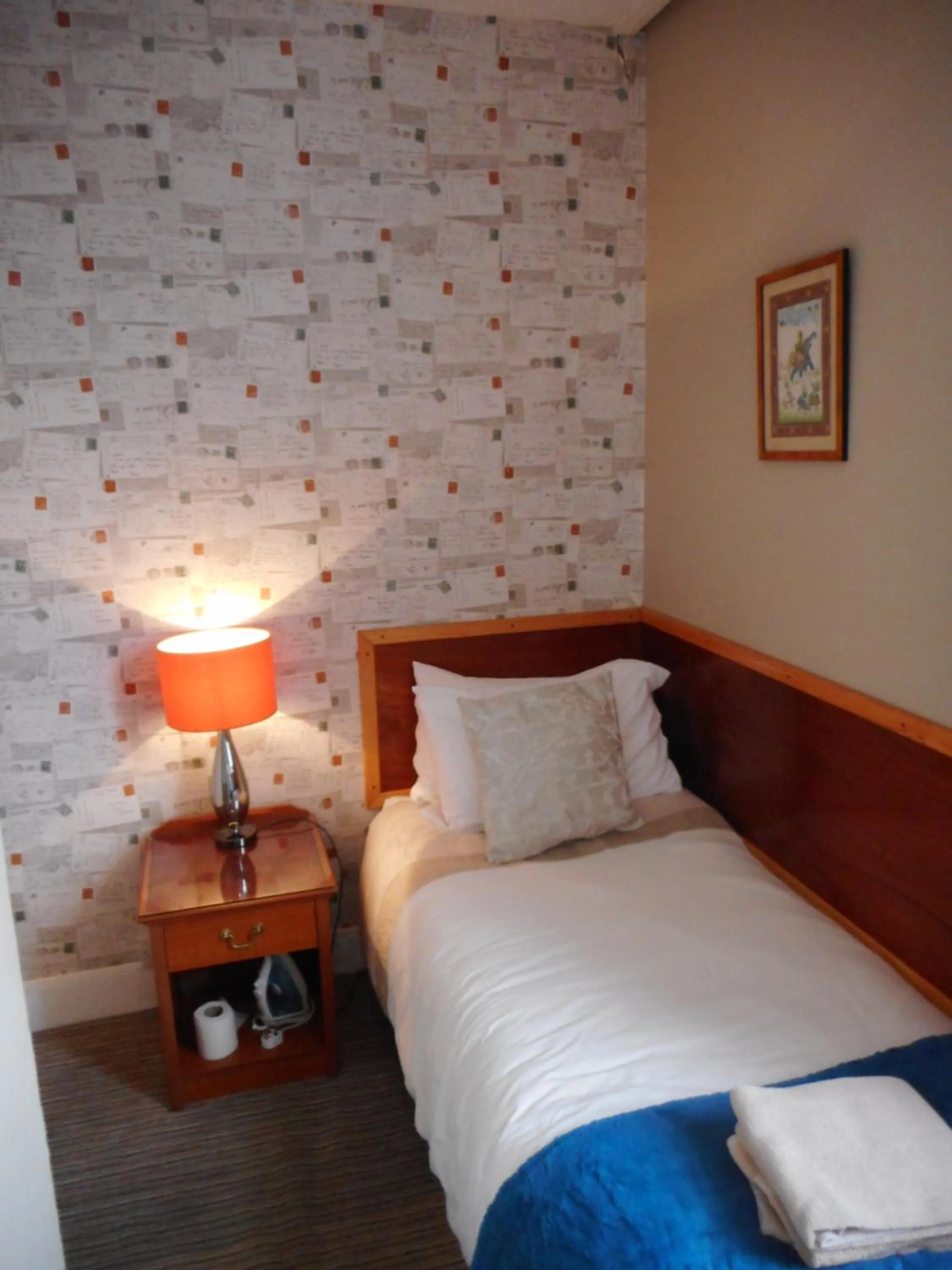 Bedroom, Bed in Central Station