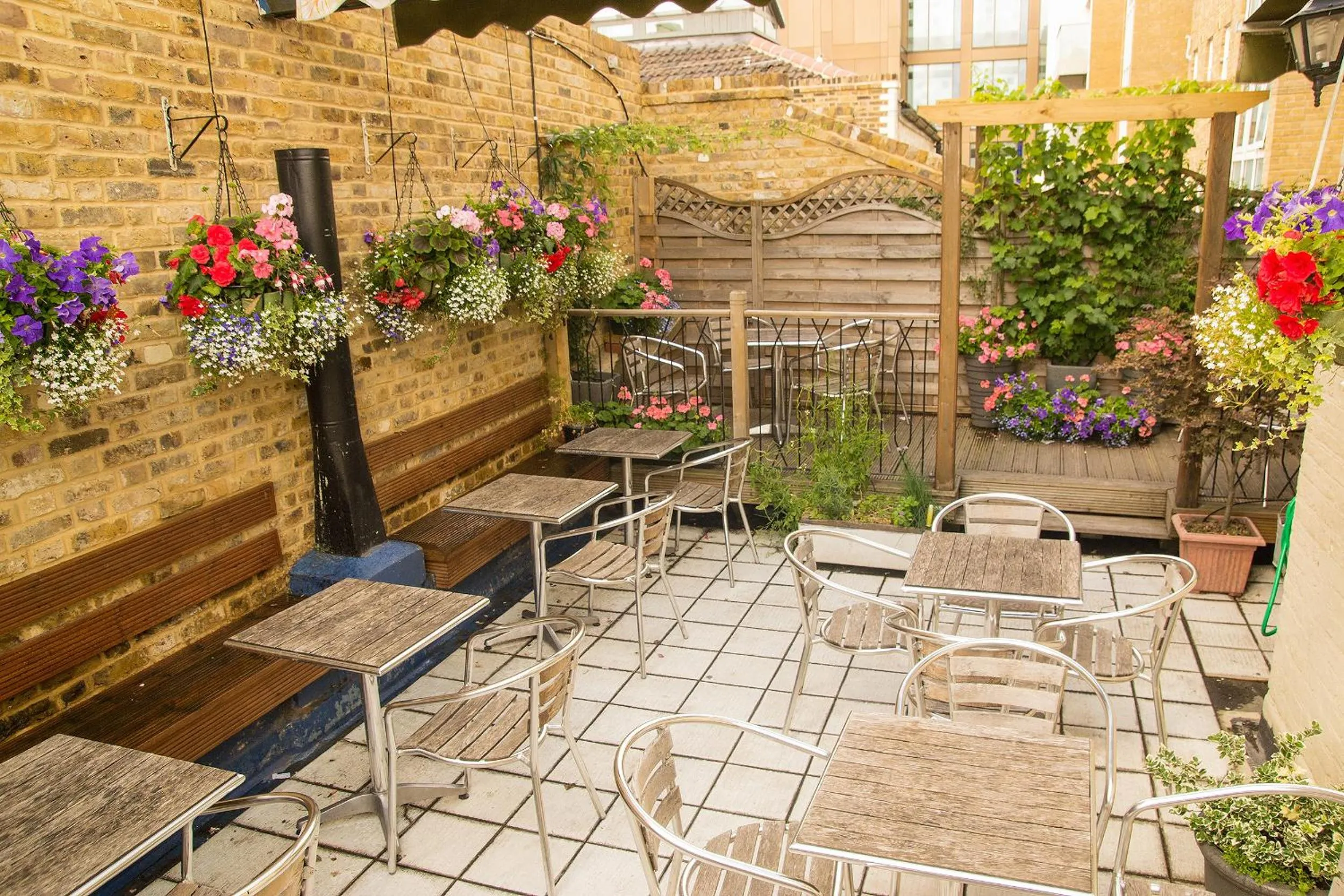 Balcony/Terrace in Central Station