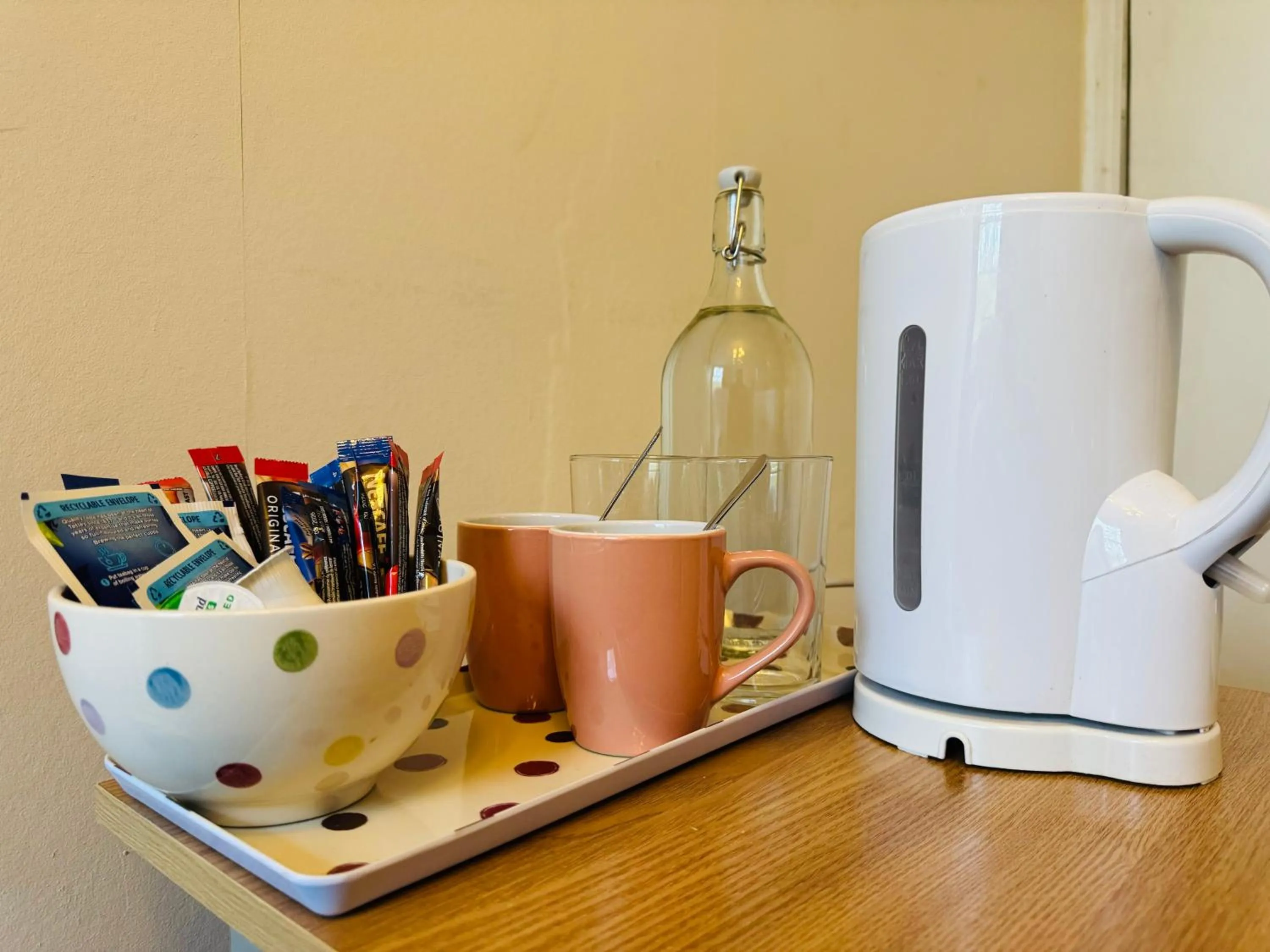 Coffee/tea facilities in Central Station