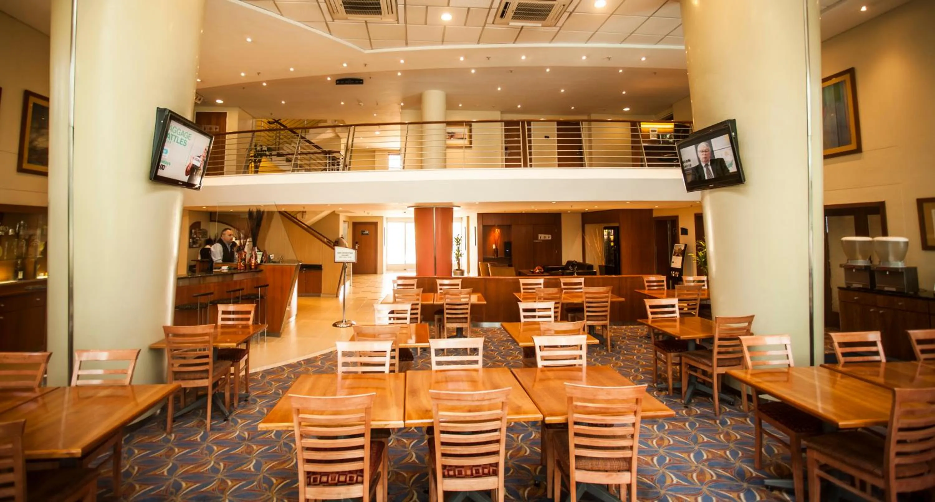 Restaurant/places to eat in StayEasy Pretoria