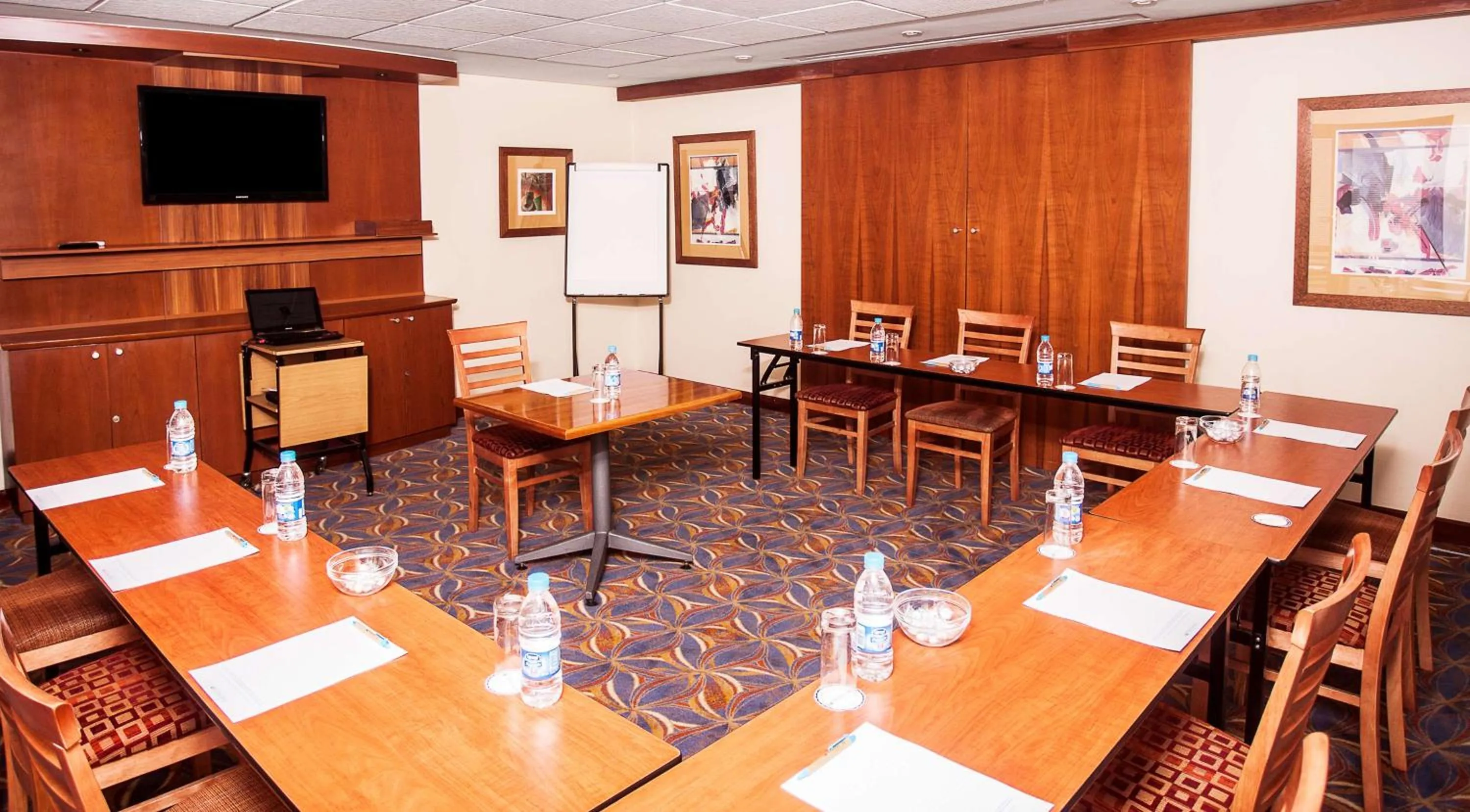 On site in StayEasy Pretoria