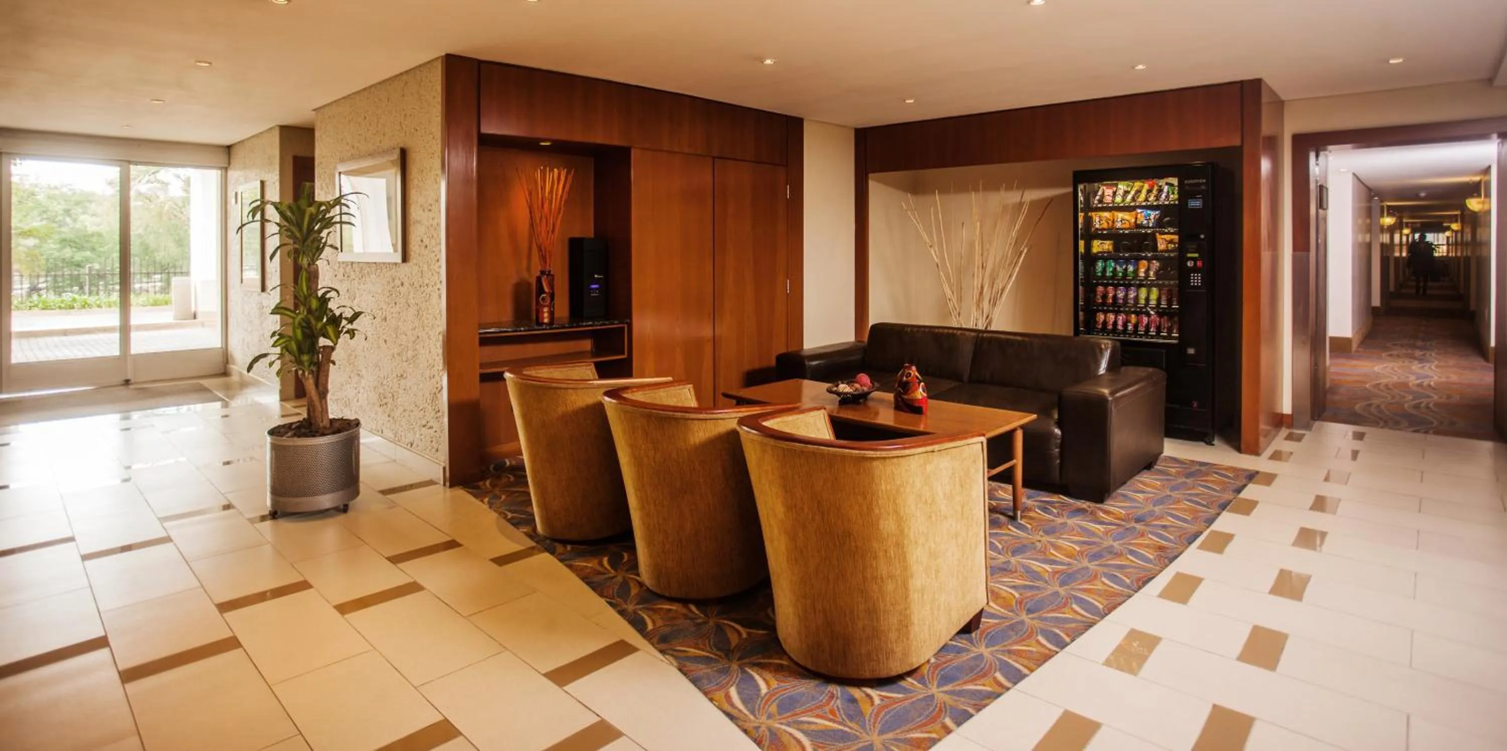 Lobby or reception in StayEasy Pretoria