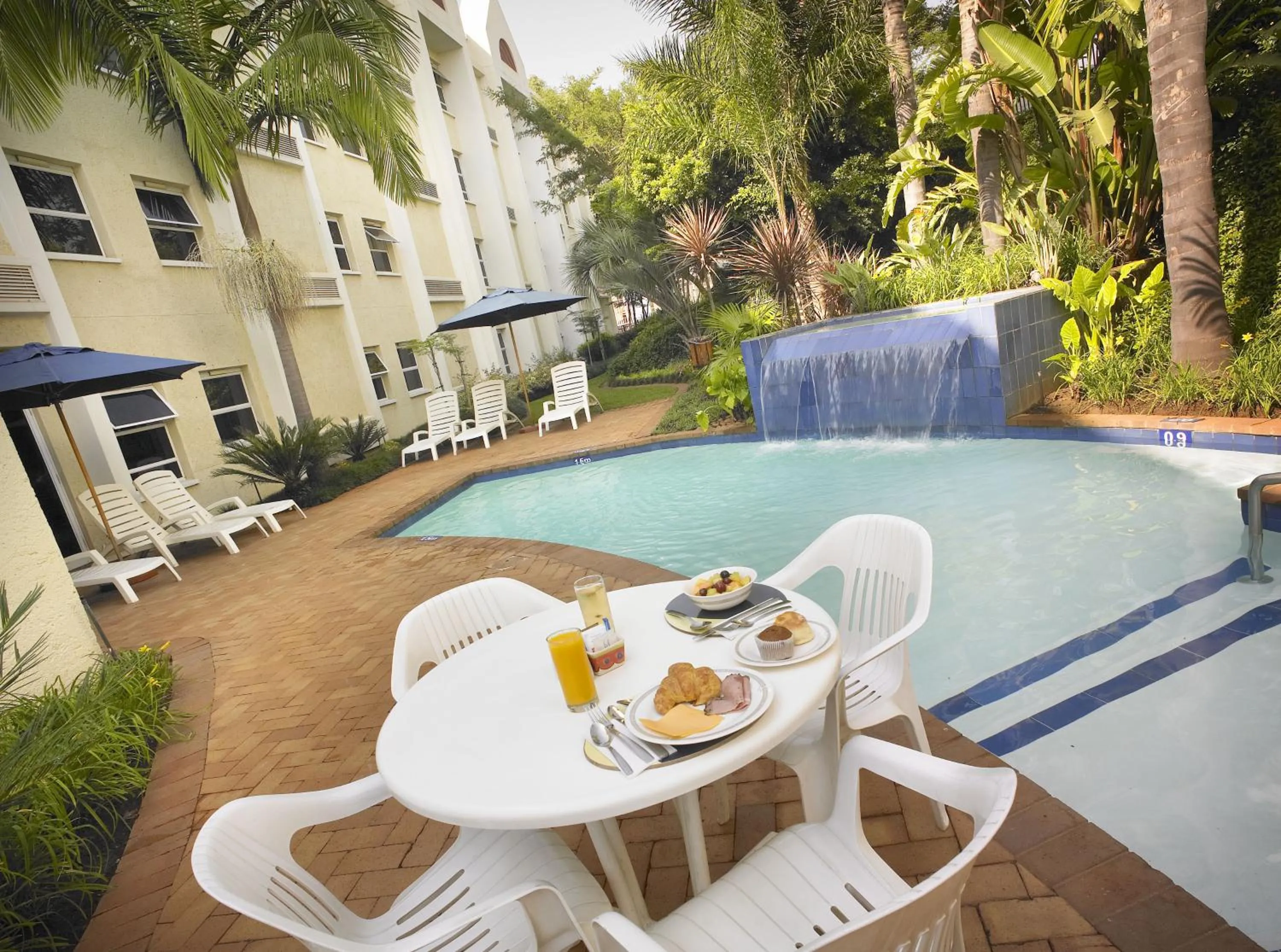 Patio in StayEasy Pretoria