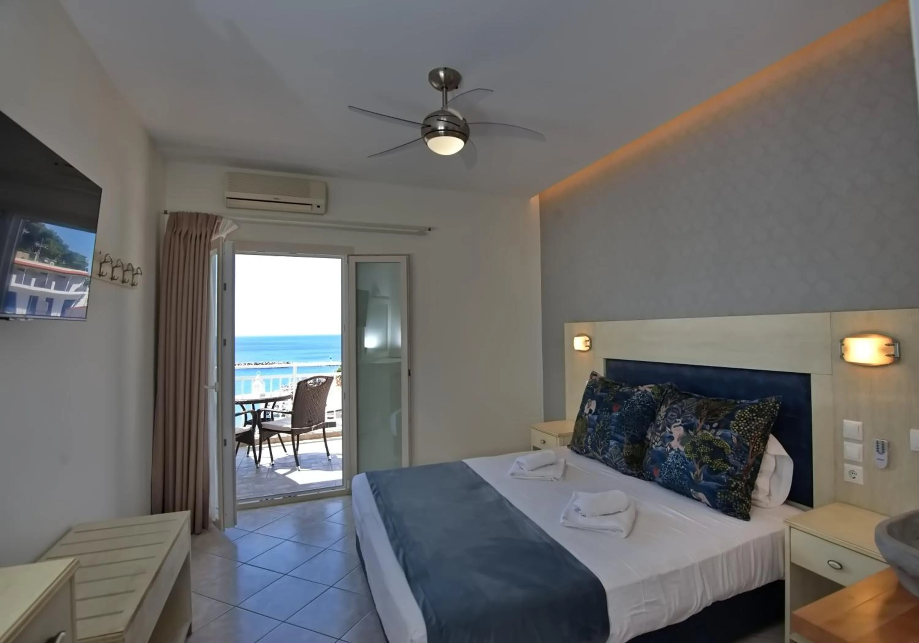 Bed in Pension Votsi