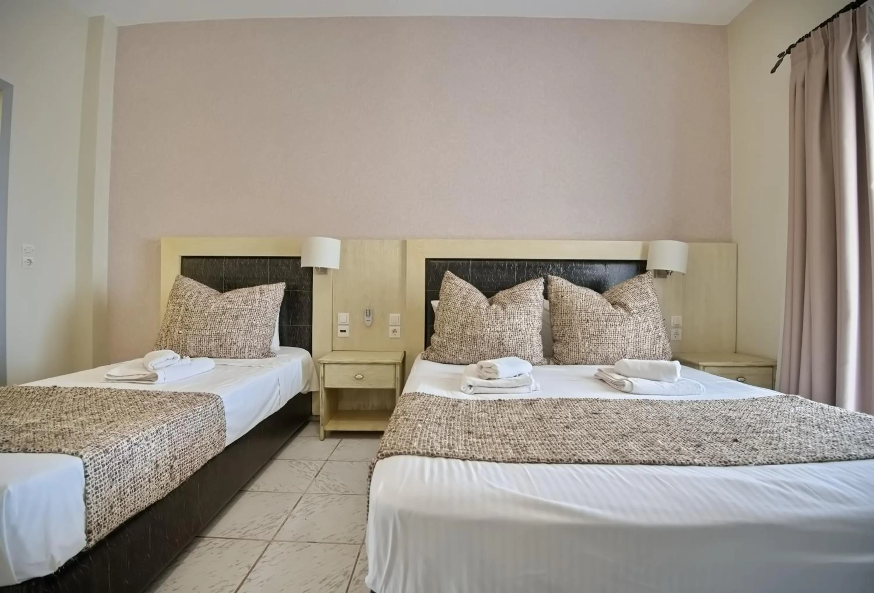 Bed in Pension Votsi