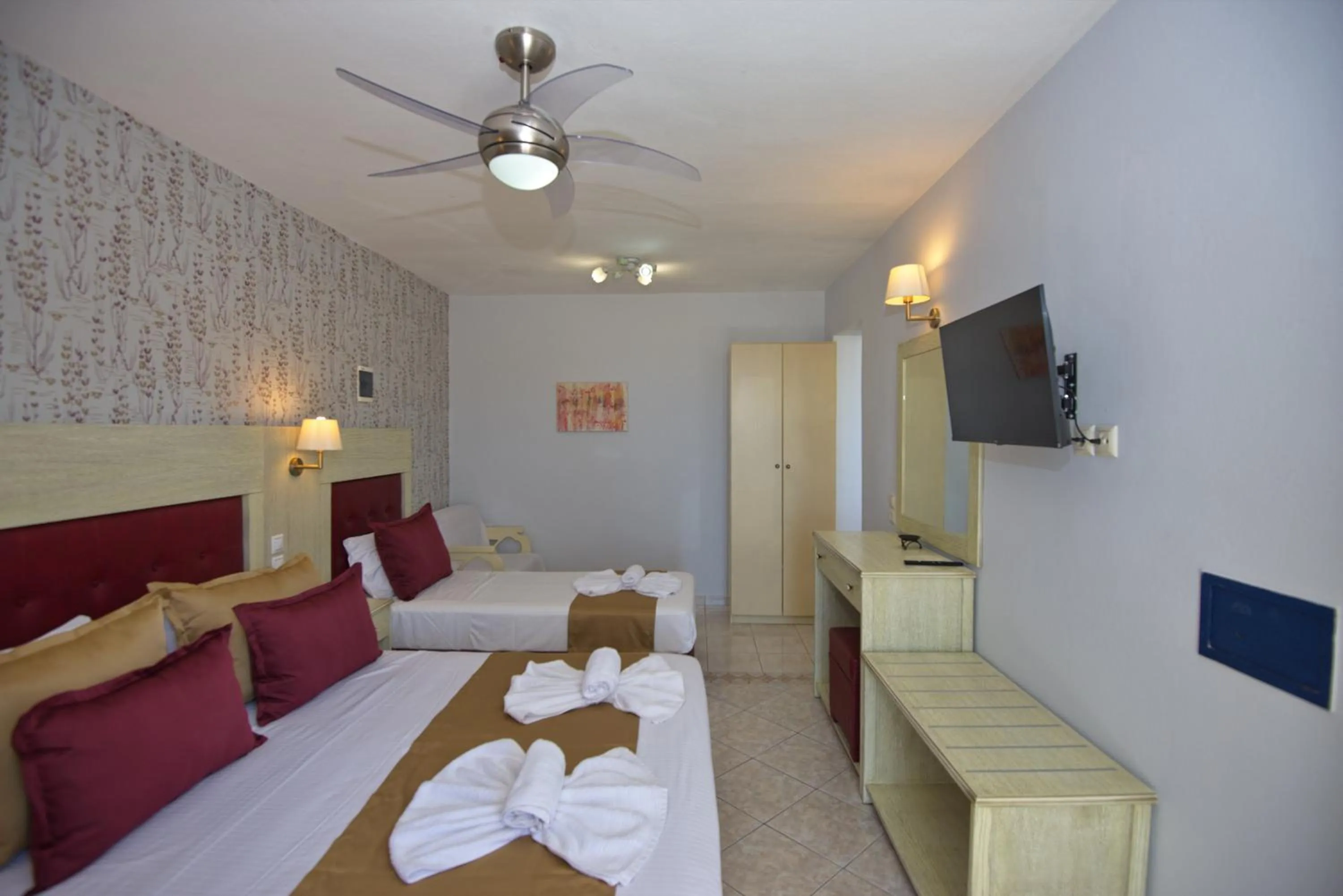 Bed in Pension Votsi