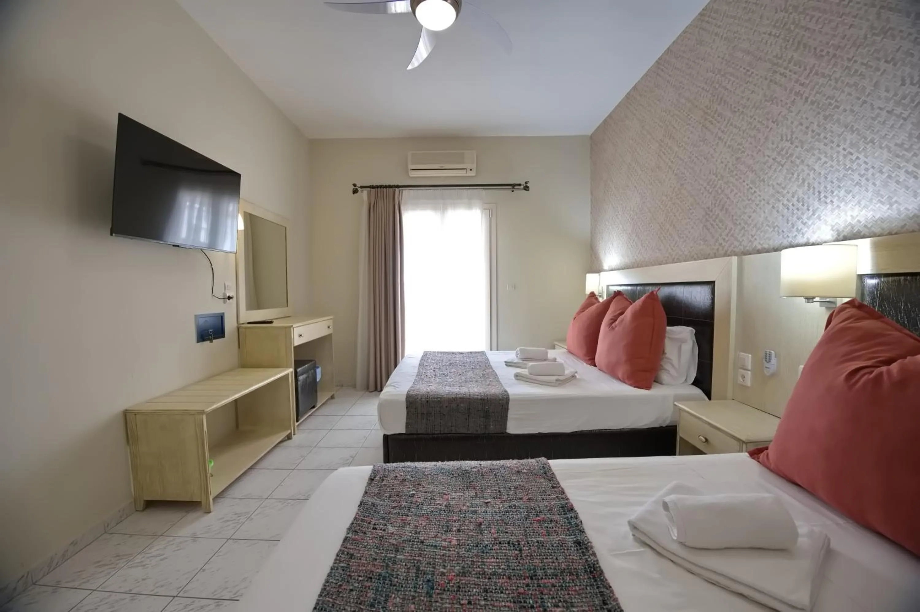 Bed in Pension Votsi