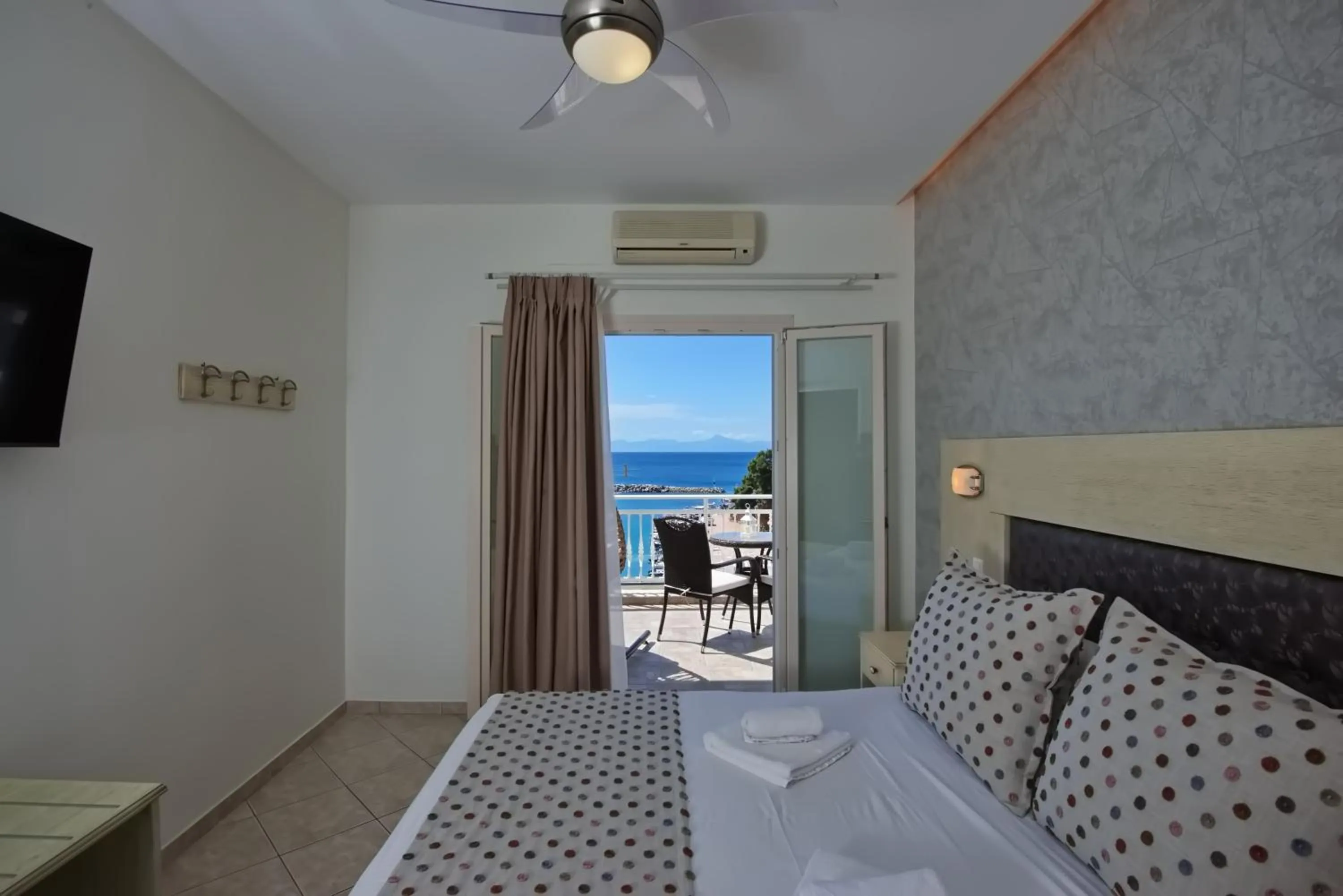 Bed in Pension Votsi