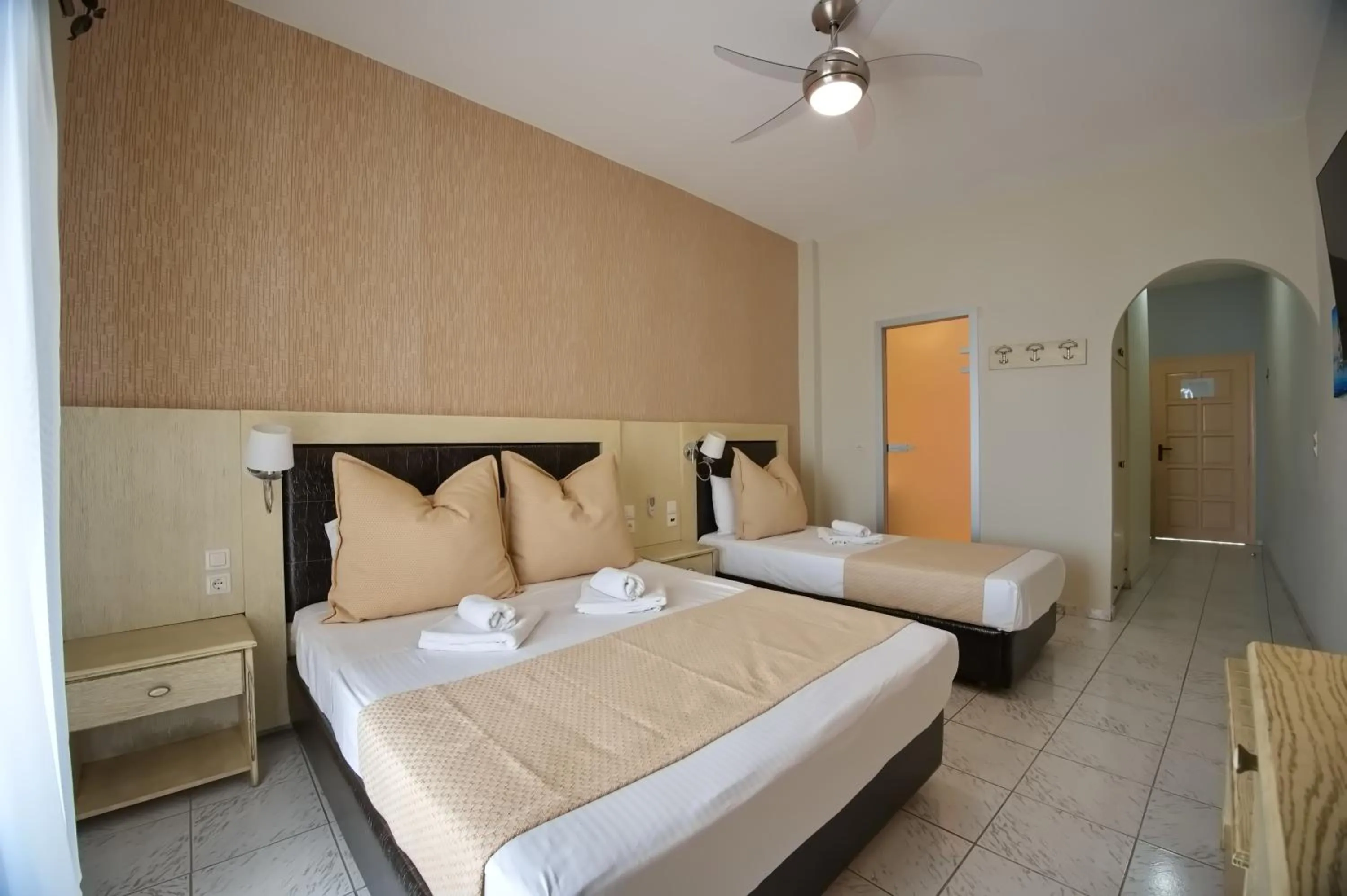 Bed in Pension Votsi