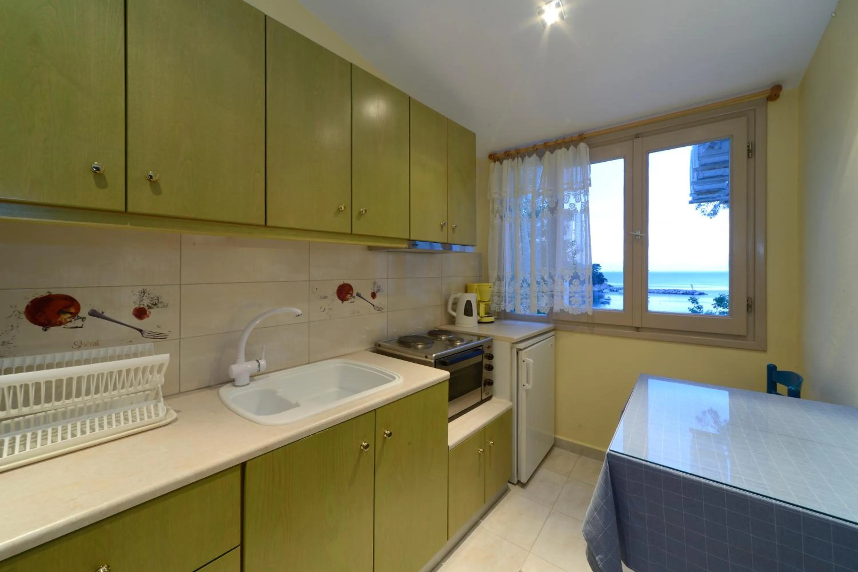 Coffee/tea facilities in Pension Votsi