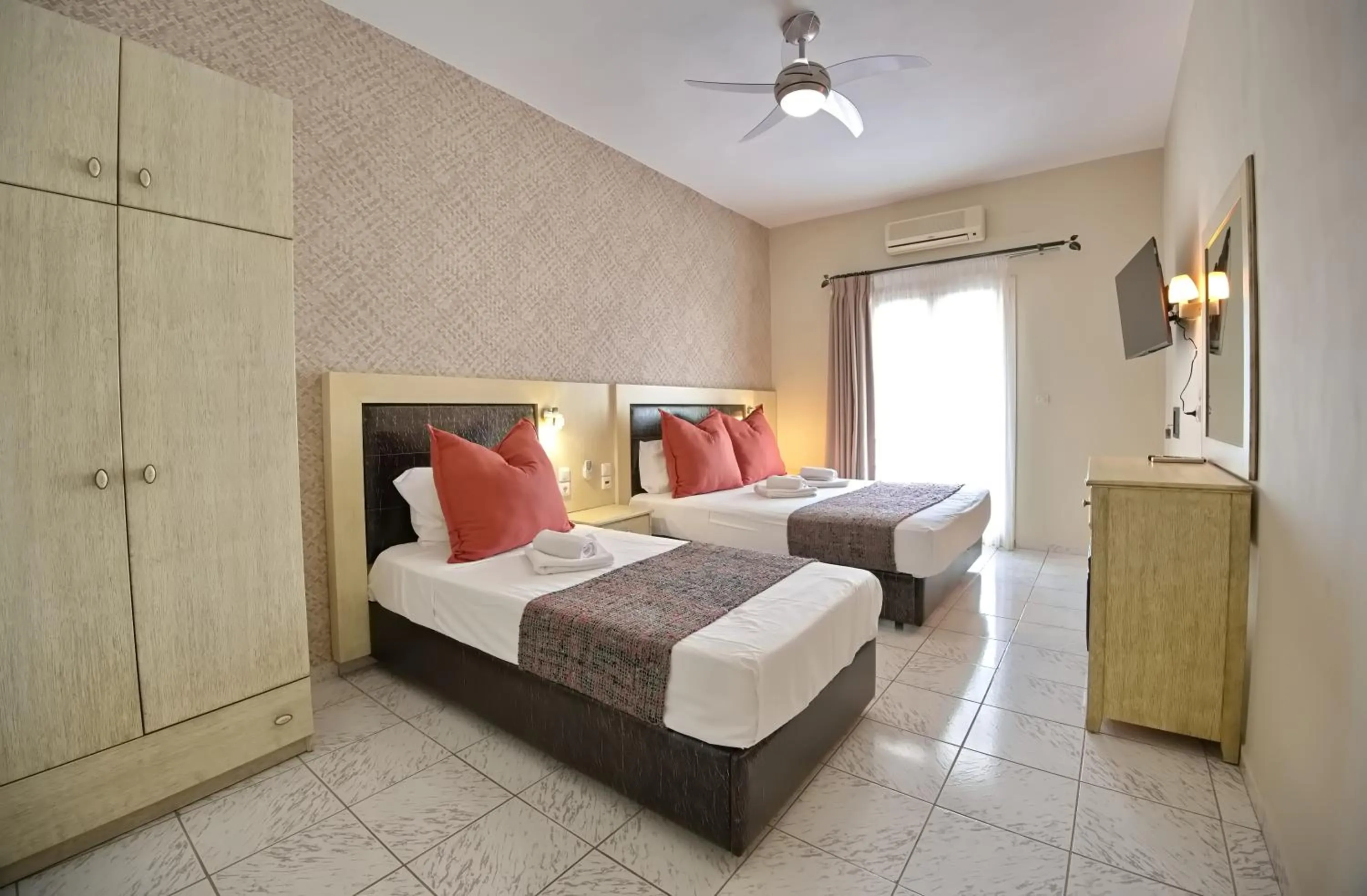 Bed in Pension Votsi