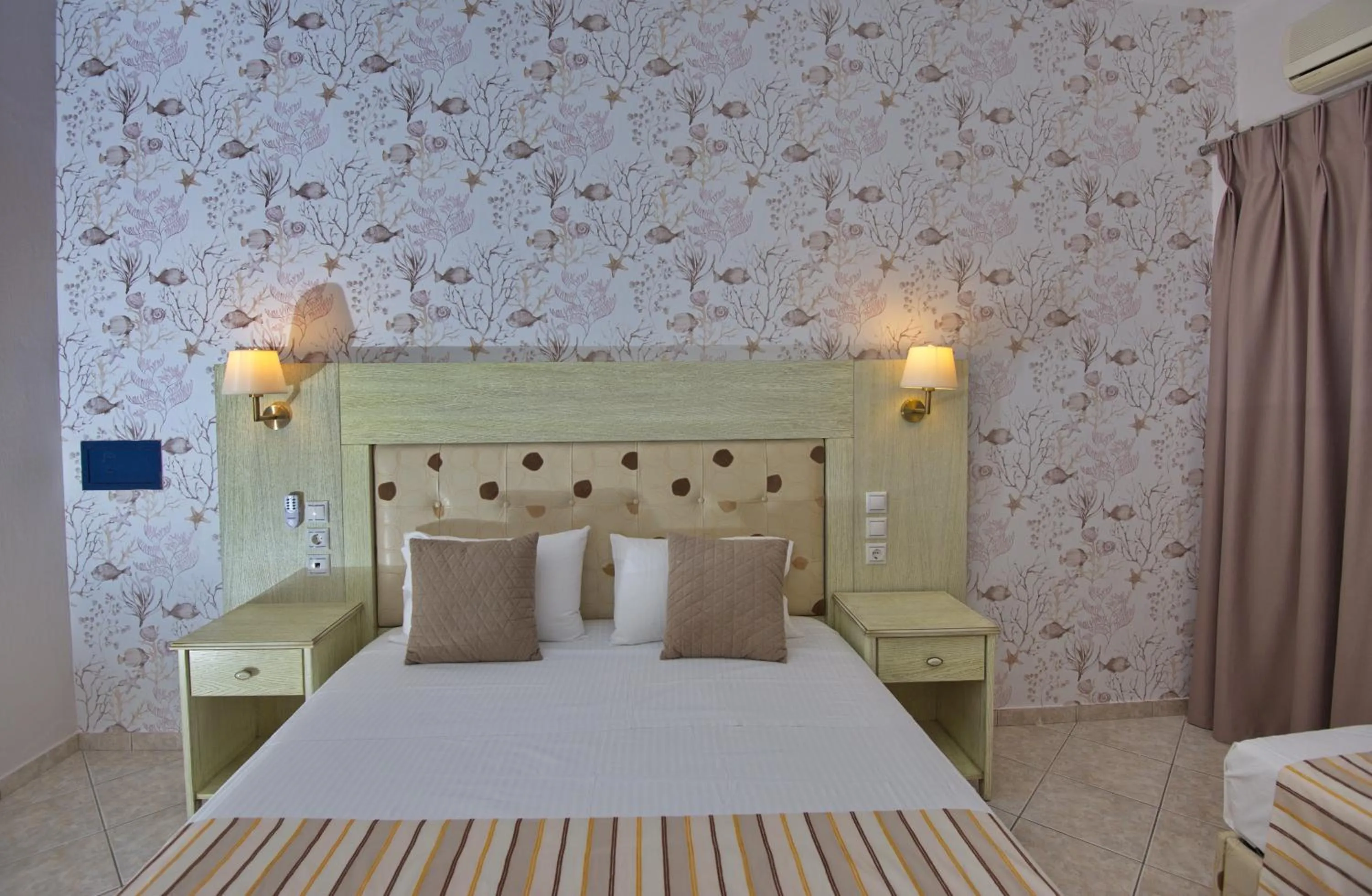 Bed in Pension Votsi