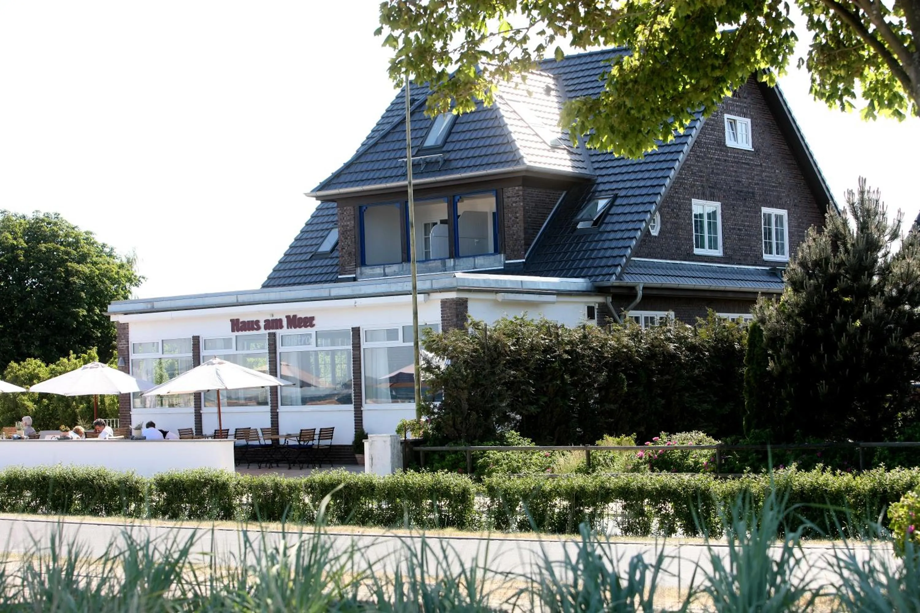 Facade/entrance in Haus am Meer