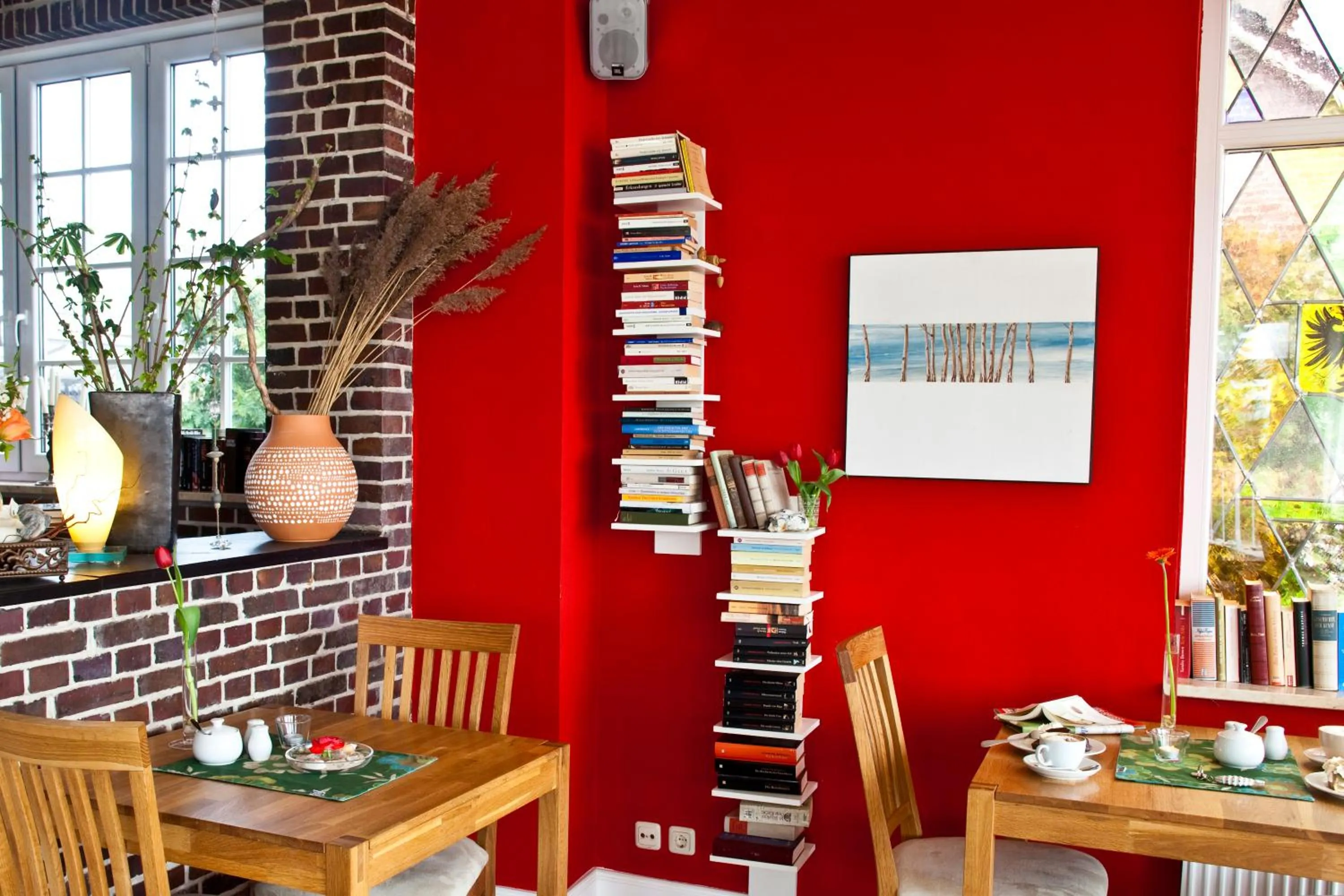 Food and drinks in Haus am Meer