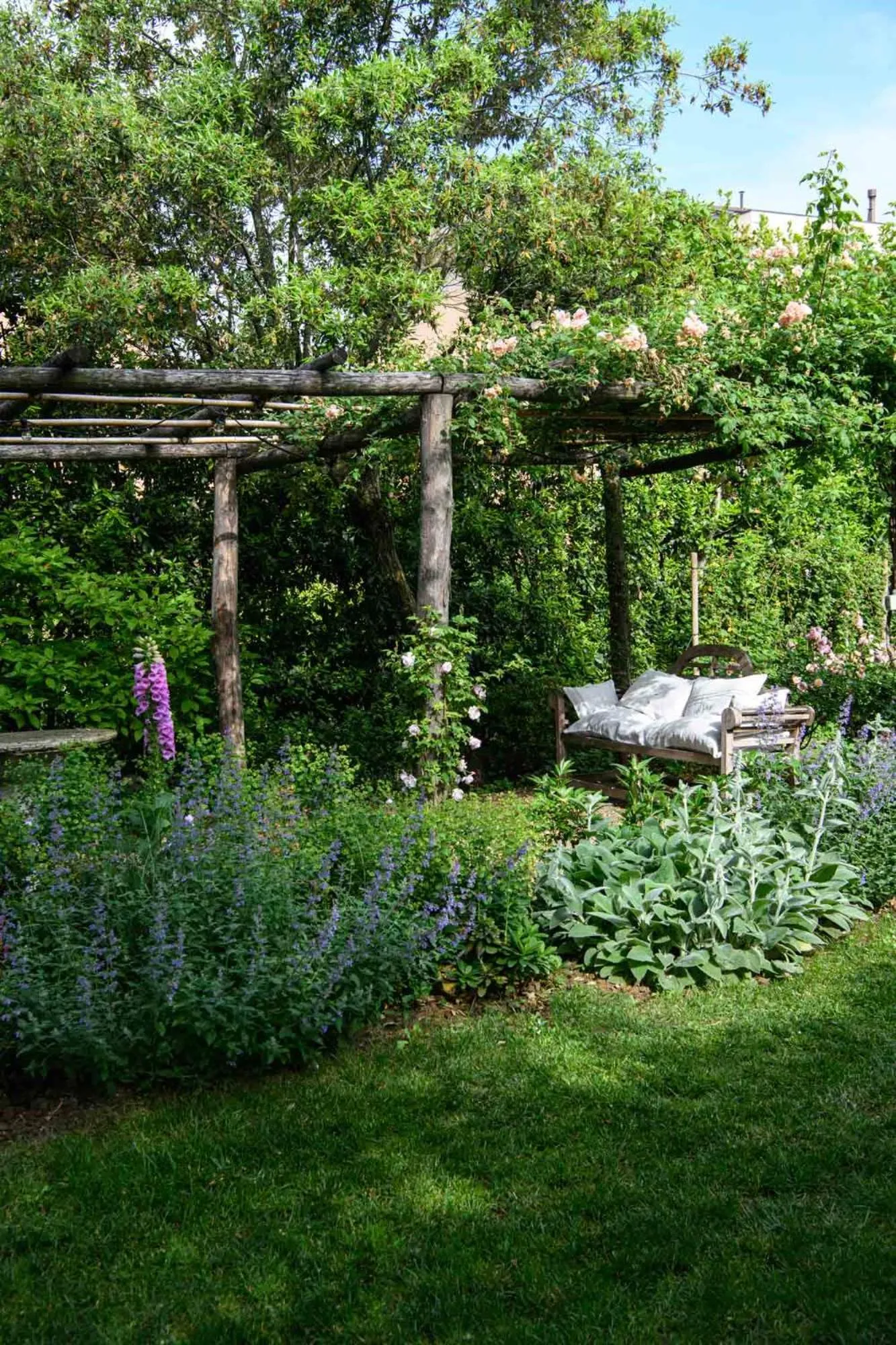 Garden in Villino di Porporano