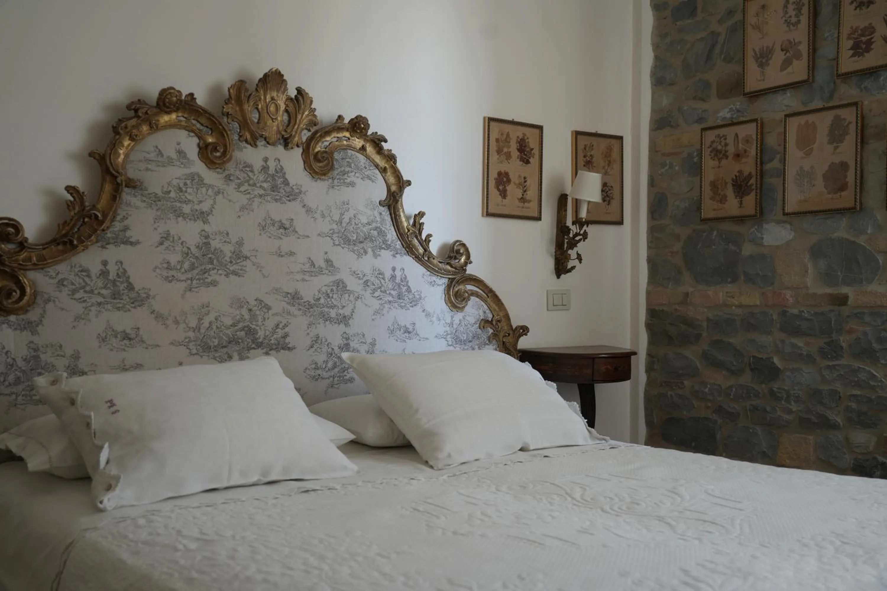Bed in Villino di Porporano