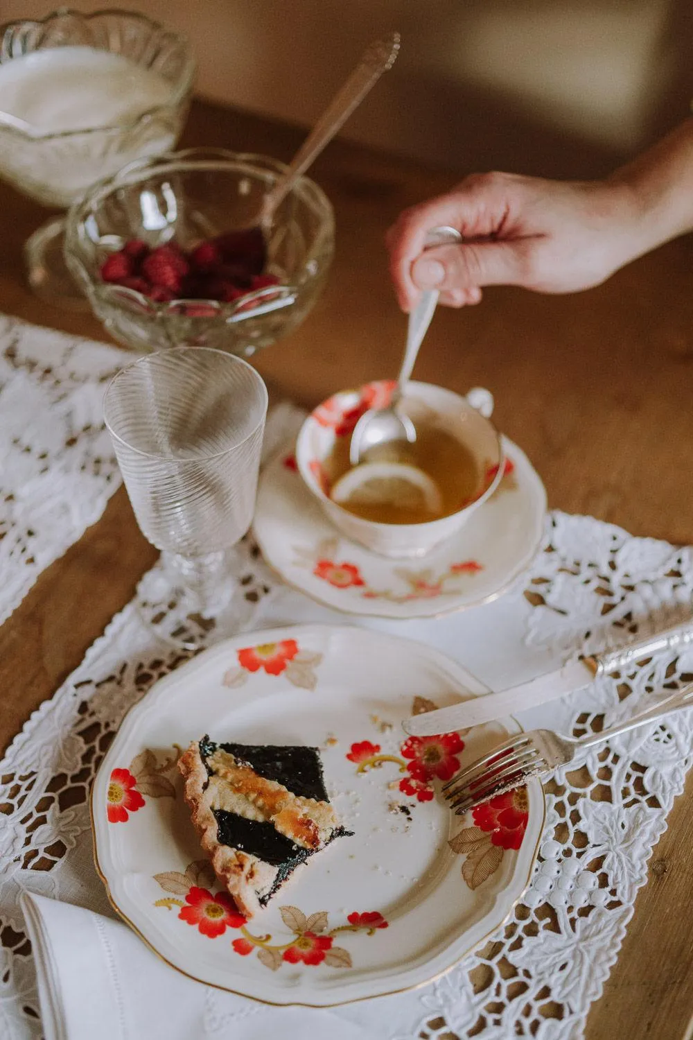 Breakfast in Villino di Porporano