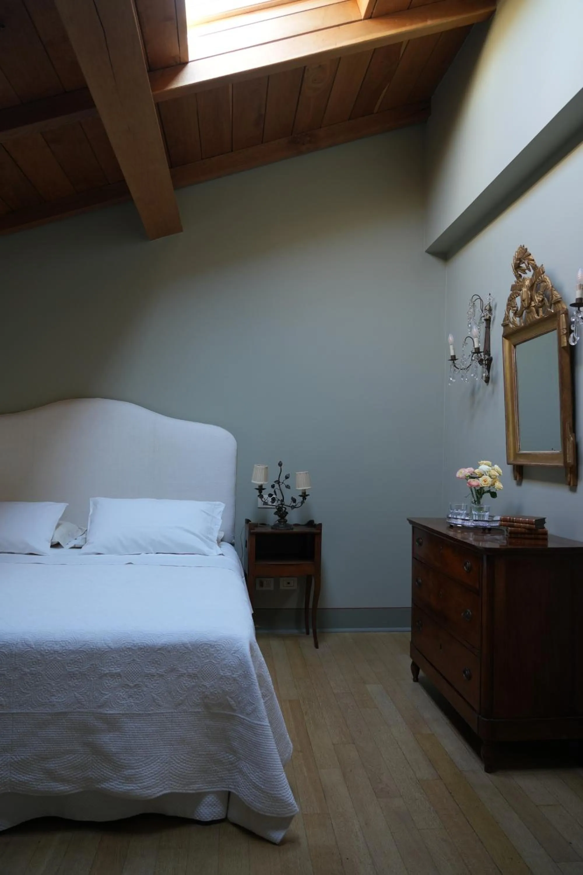 Bedroom, Bed in Villino di Porporano