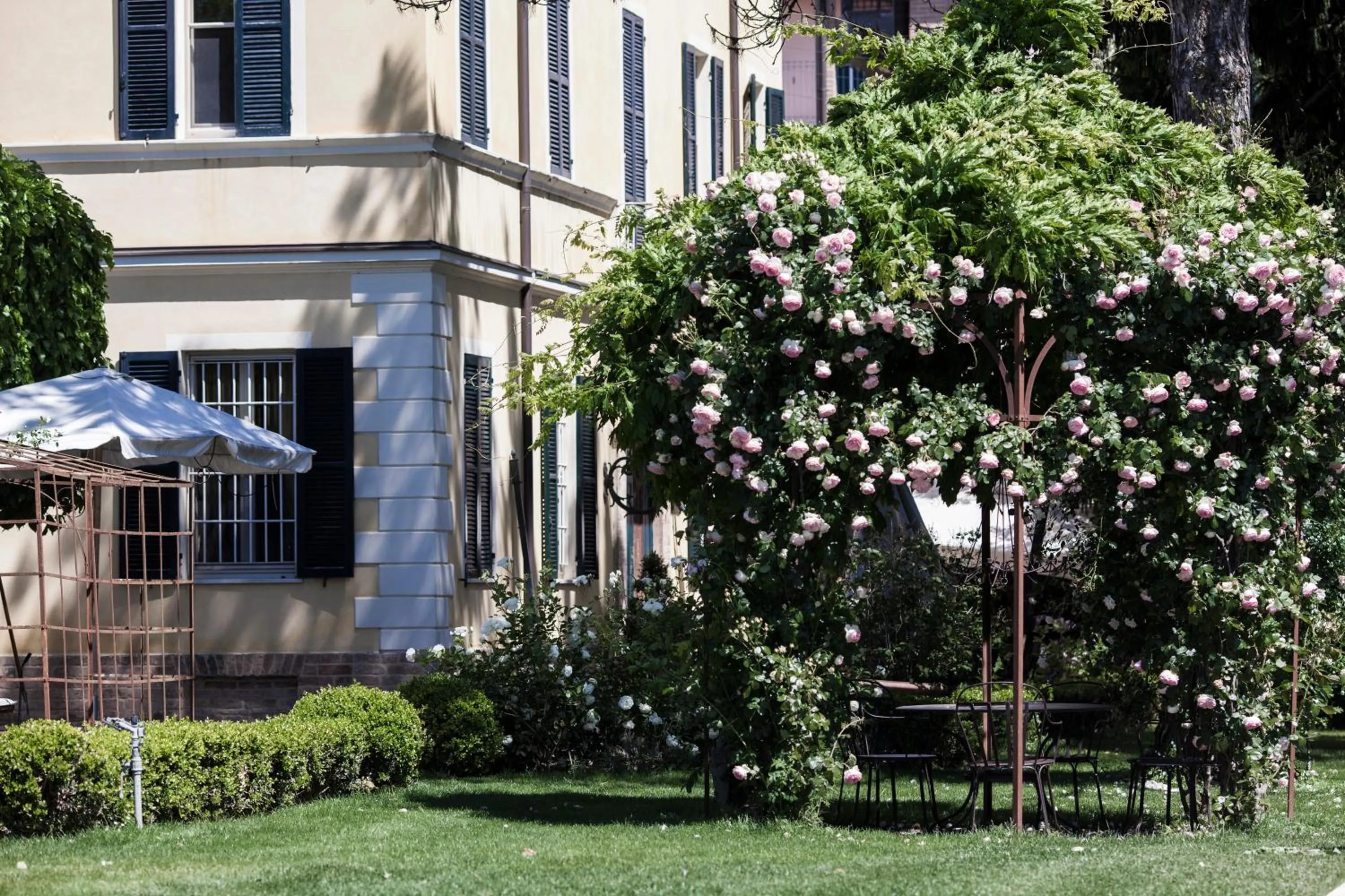 Garden in Villino di Porporano