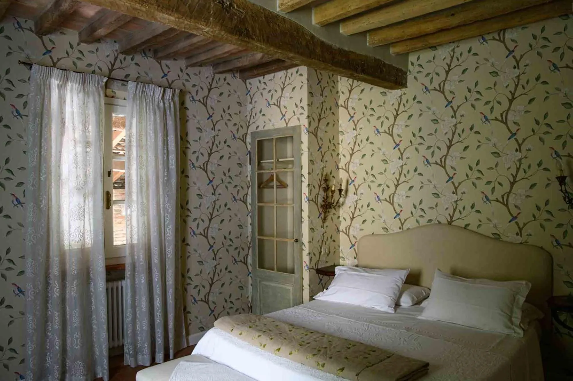 Bedroom, Bed in Villino di Porporano