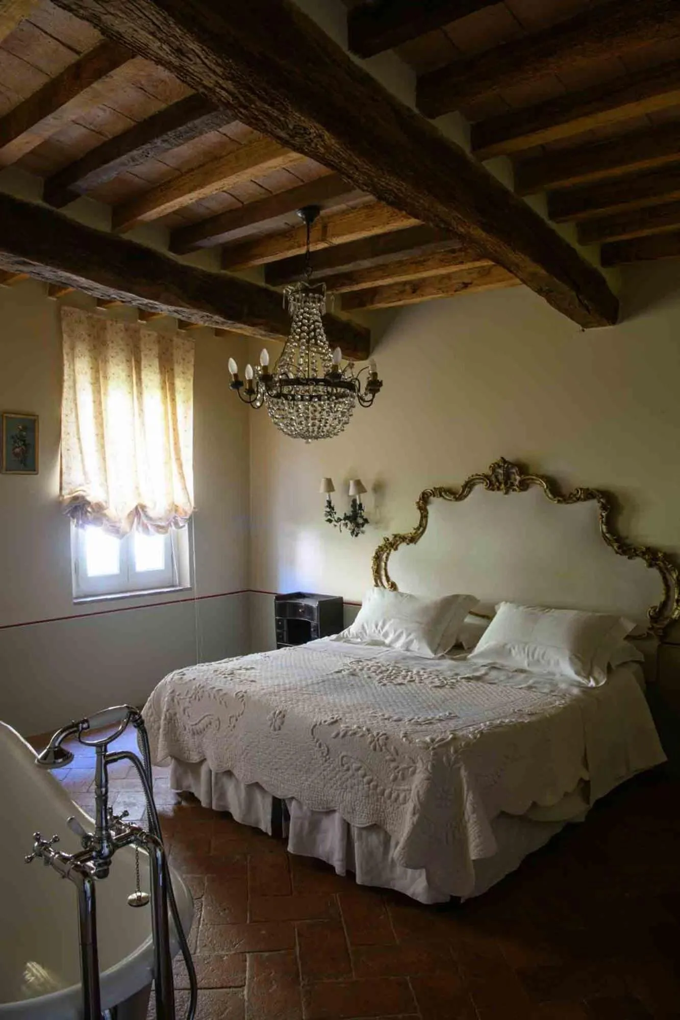 Bedroom, Bed in Villino di Porporano
