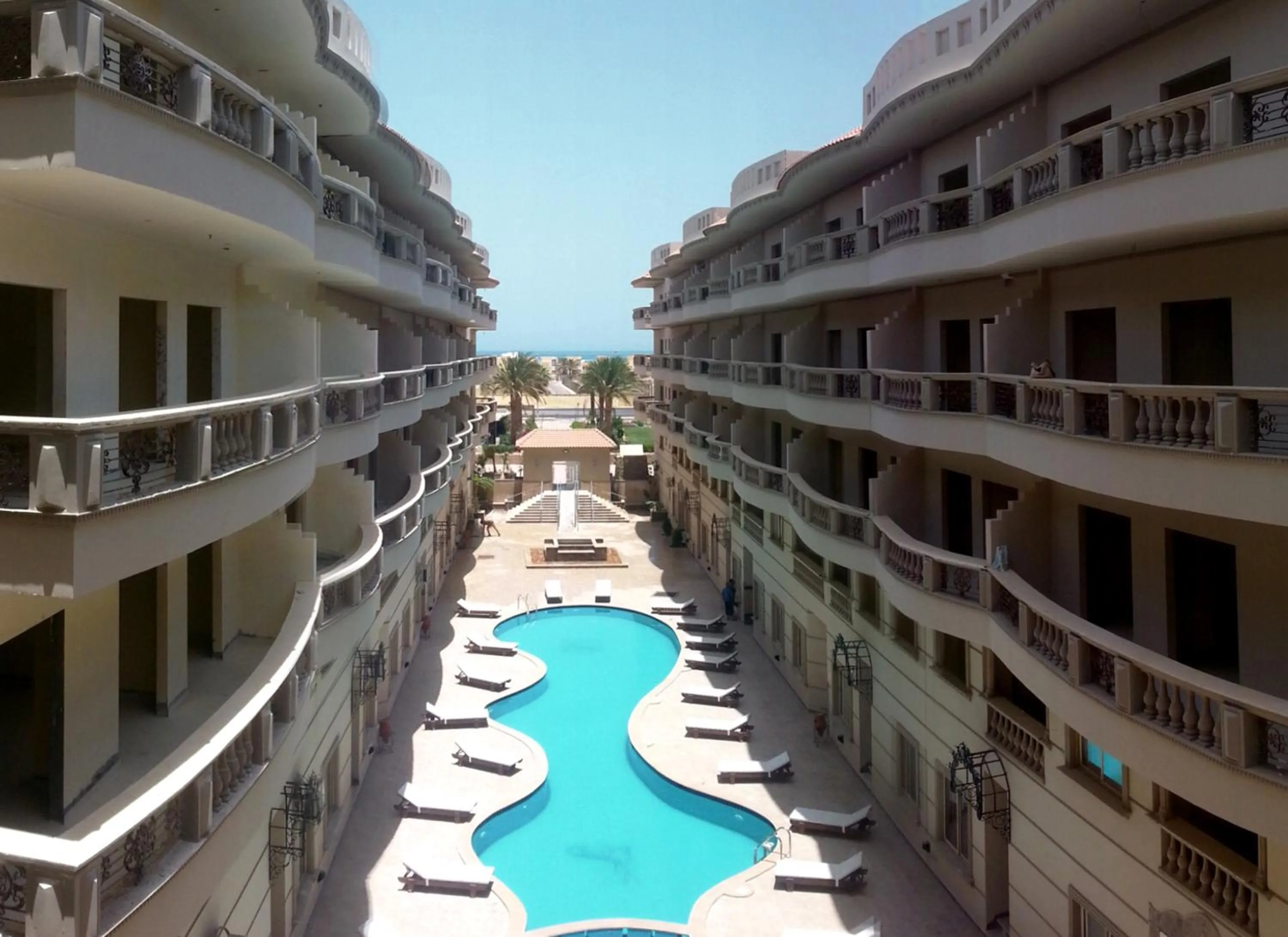 Nour Plaza Hurghada النور بلازا الغردقة