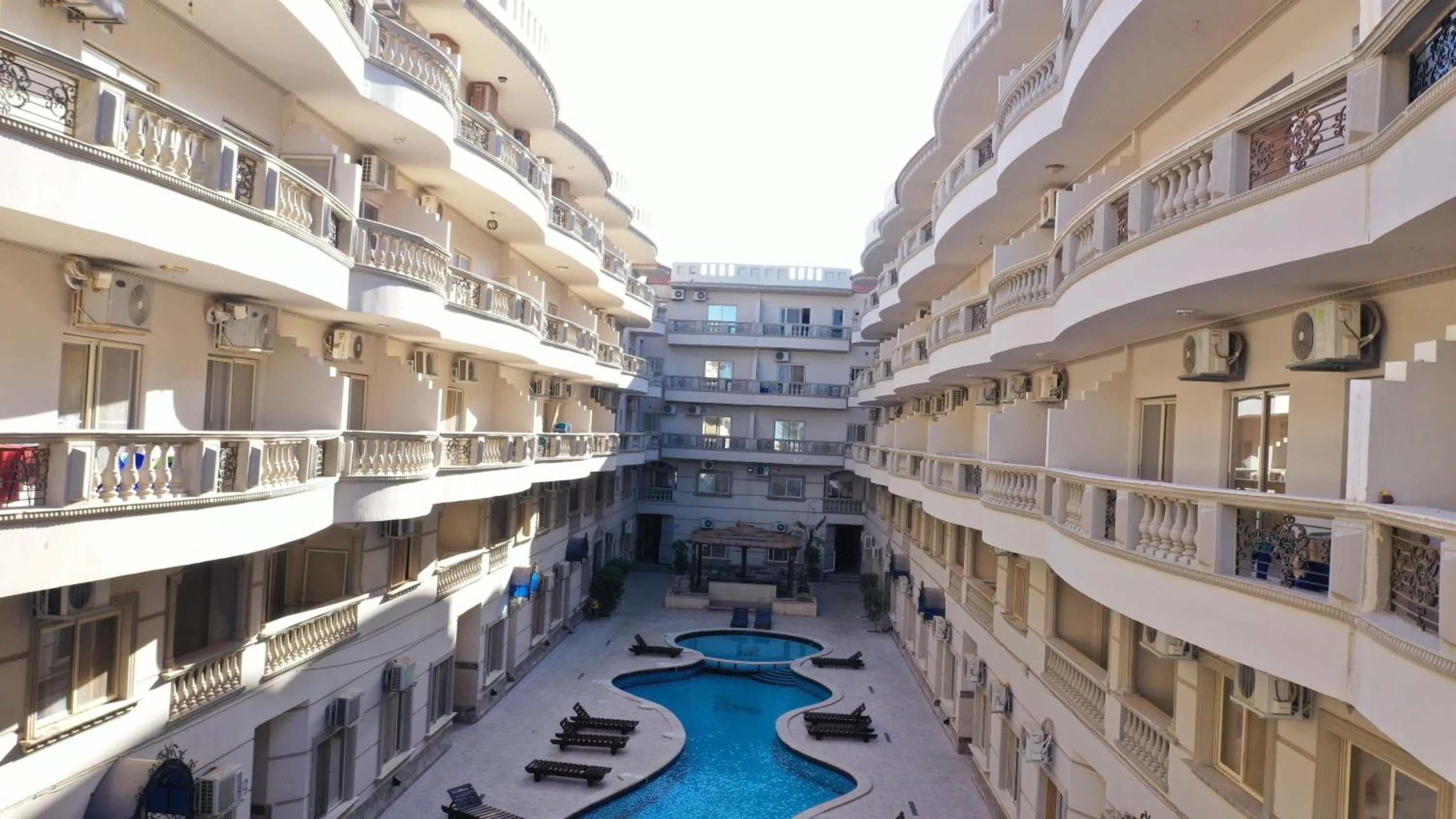 Nour Plaza Hurghada النور بلازا الغردقة