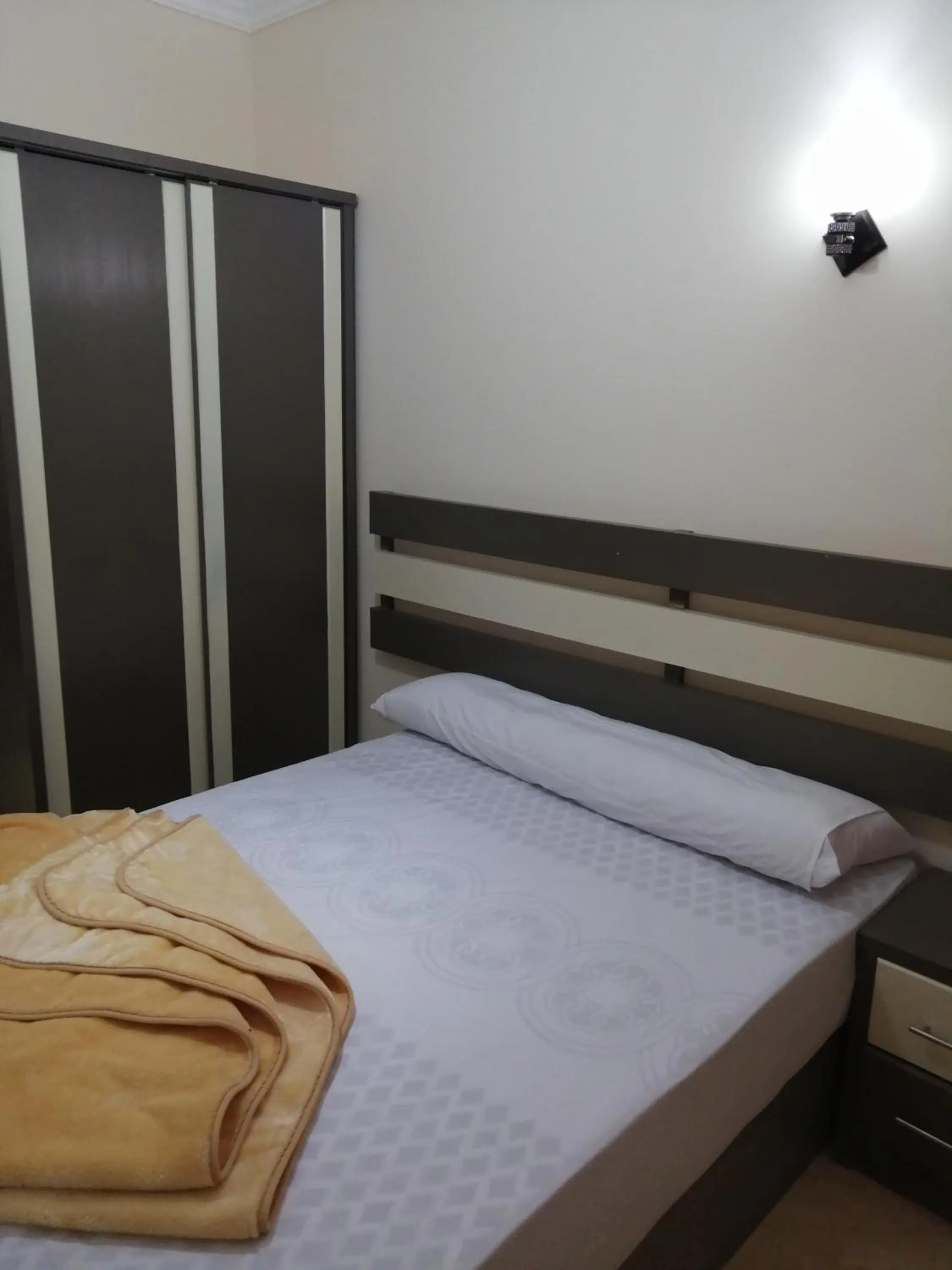 Bed in Nour Plaza Hurghada النور بلازا الغردقة