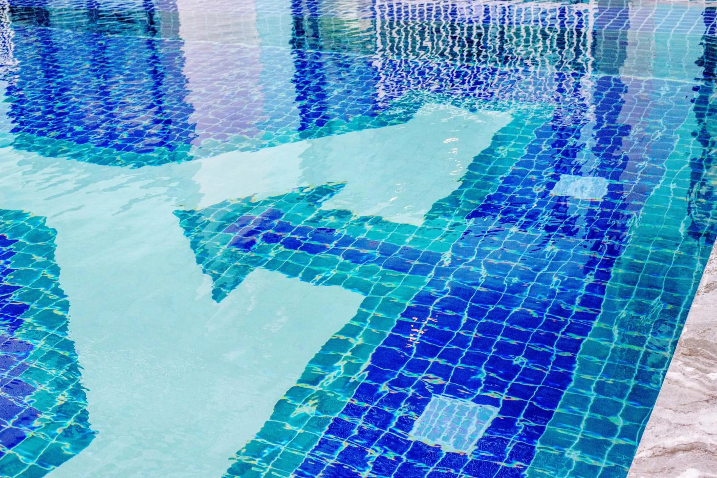 Swimming pool in Baan Yamoo Ranong