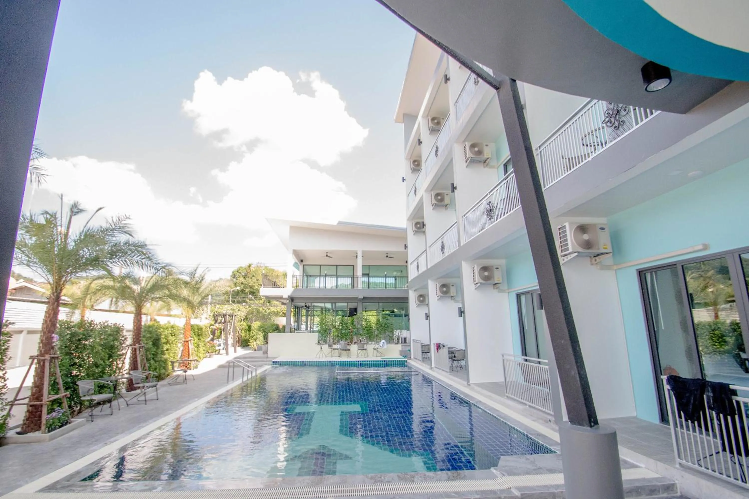 Natural landscape in Baan Yamoo Ranong