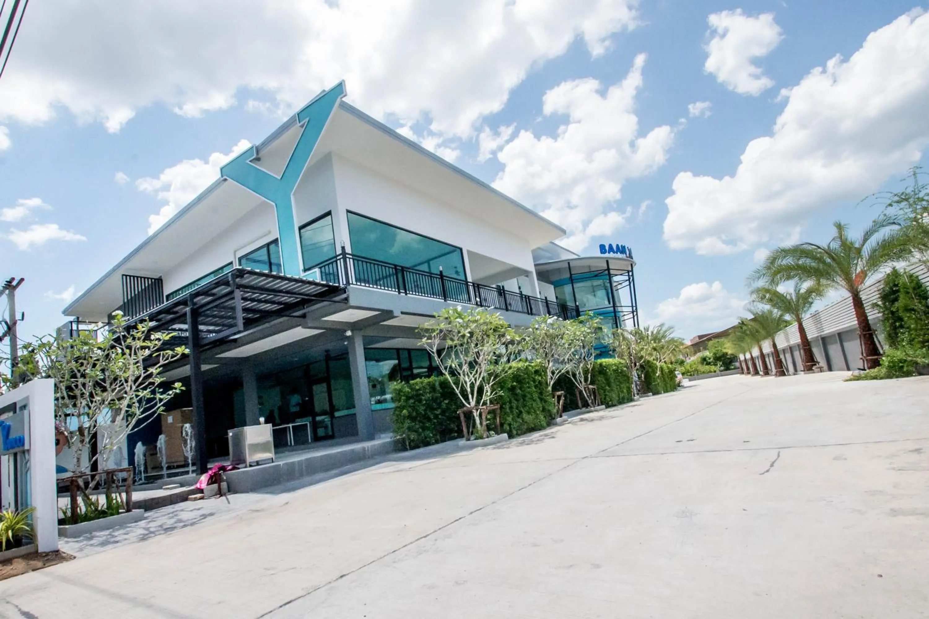 Natural landscape in Baan Yamoo Ranong