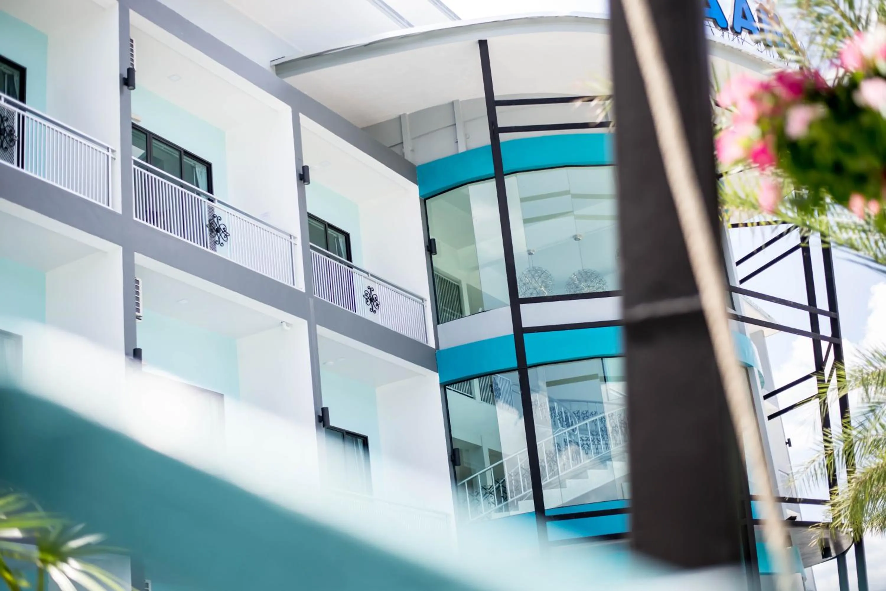 Bird's eye view in Baan Yamoo Ranong