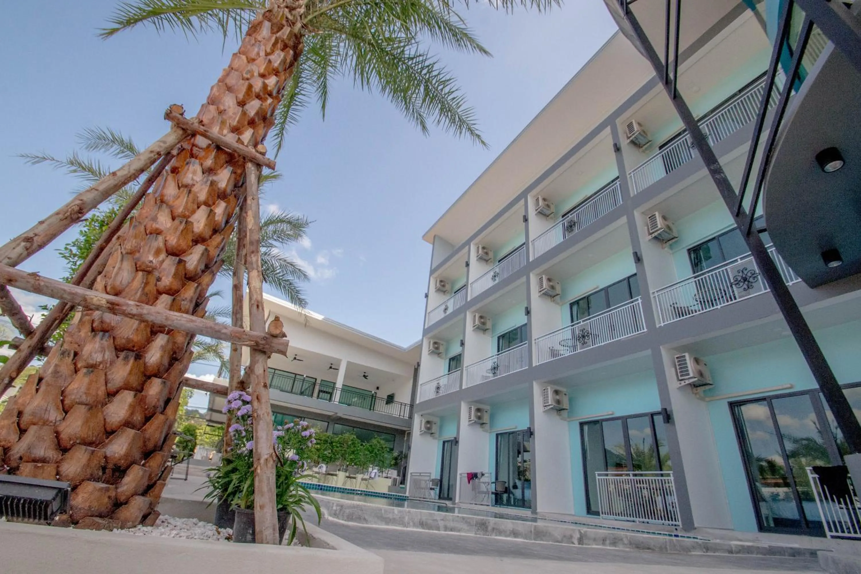 Property building in Baan Yamoo Ranong