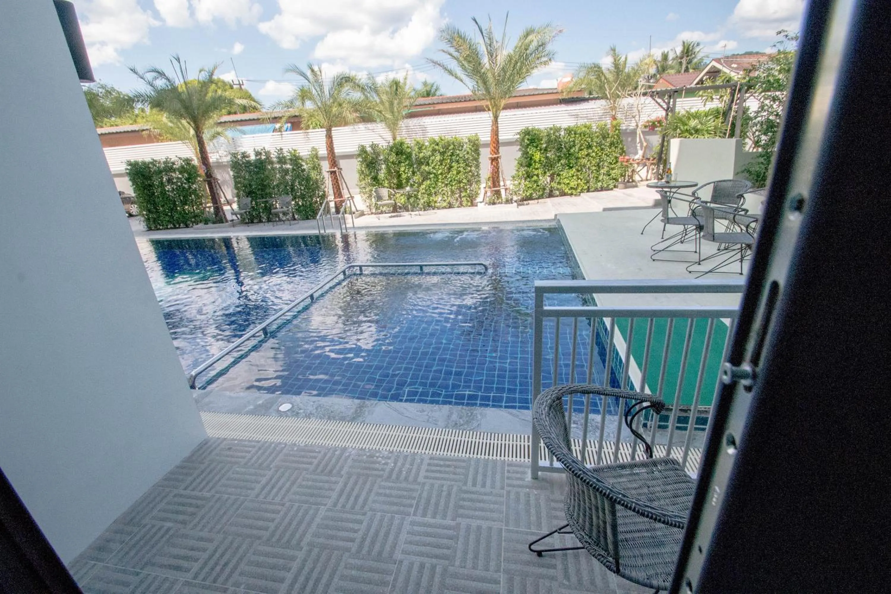 Balcony/Terrace in Baan Yamoo Ranong