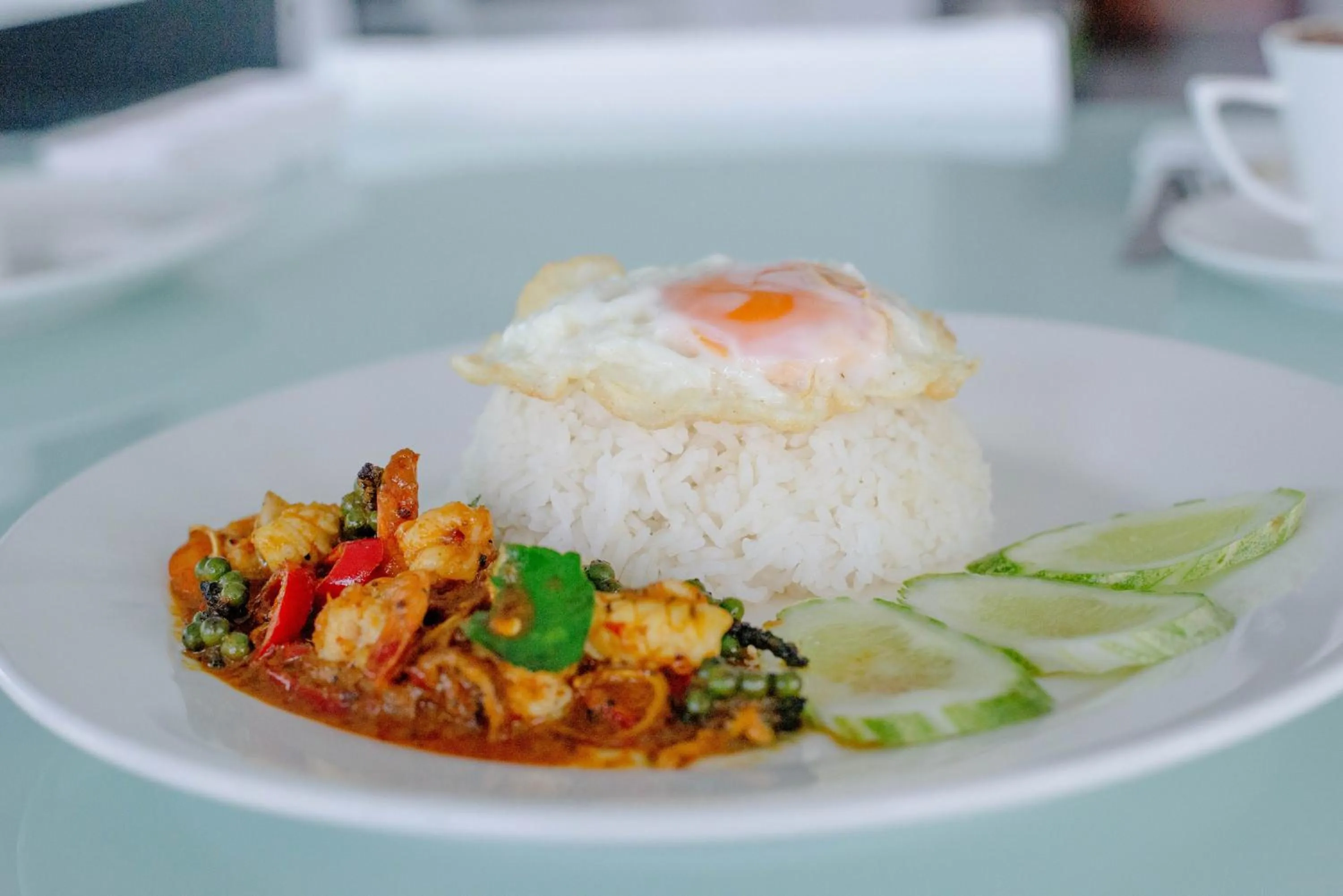 Food in Baan Yamoo Ranong