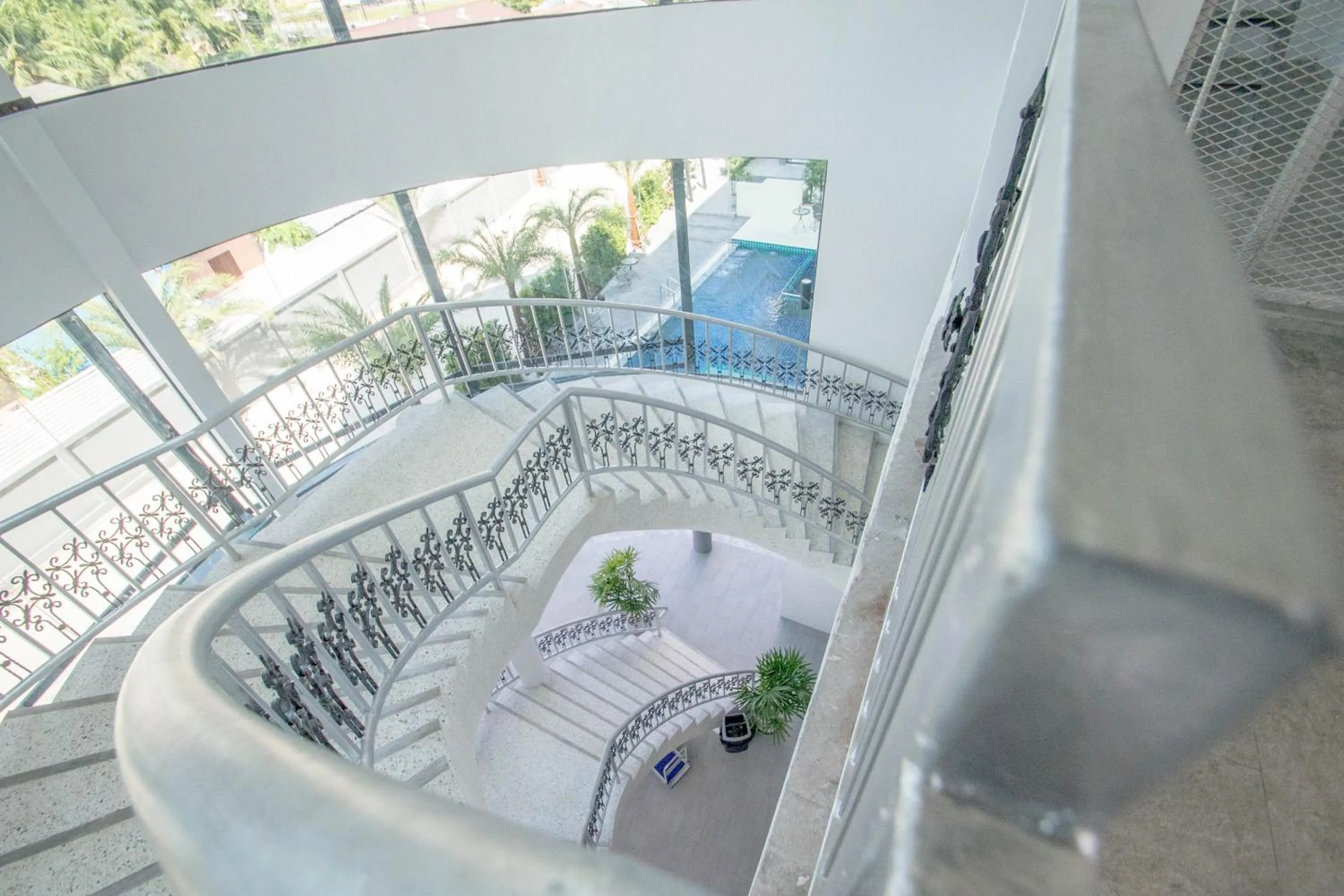 Balcony/Terrace in Baan Yamoo Ranong