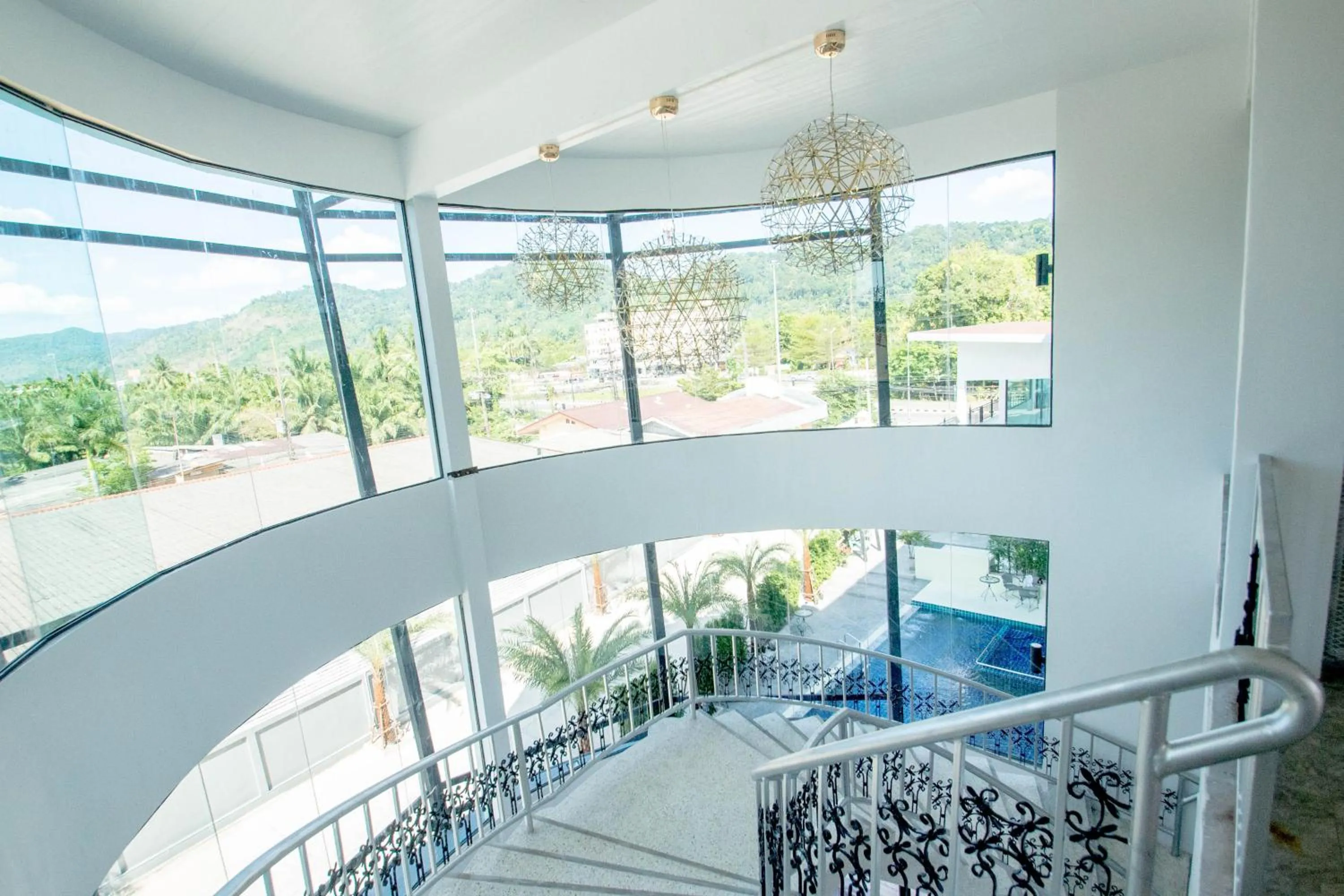 Area and facilities in Baan Yamoo Ranong