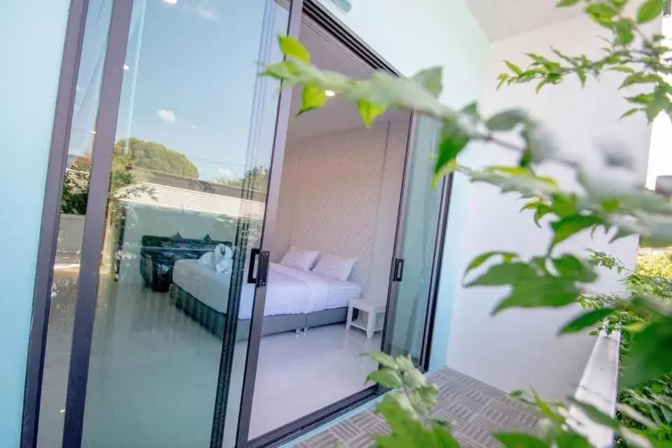 Superior King Room in Baan Yamoo Ranong Superior King Room in Baan Yamoo Ranong