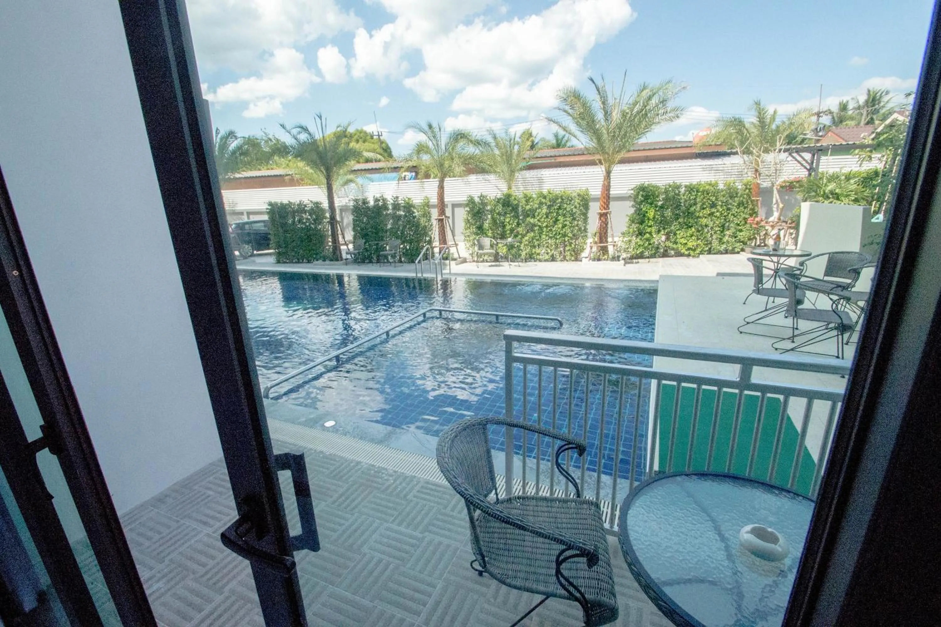 Balcony/Terrace in Baan Yamoo Ranong