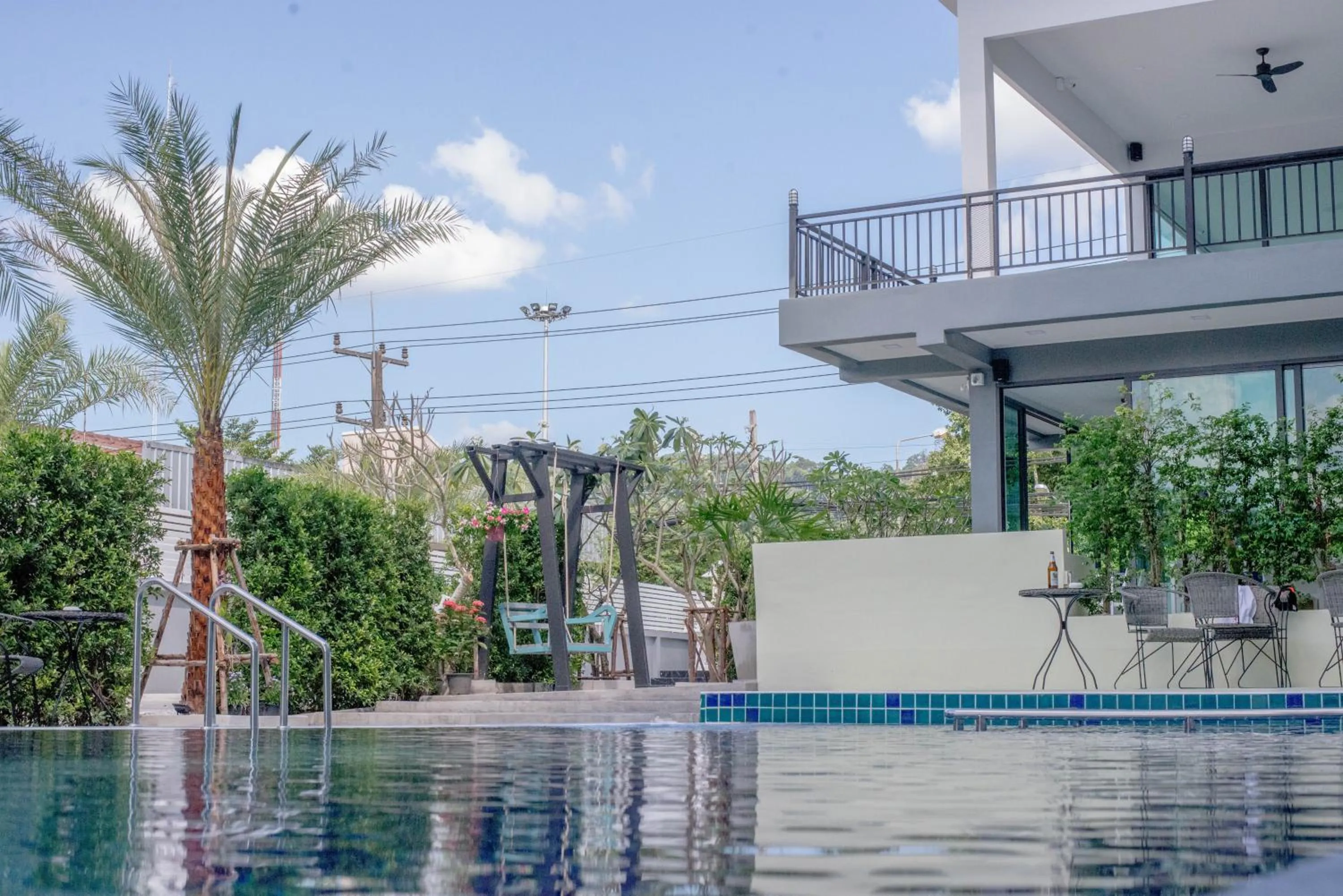 Swimming pool in Baan Yamoo Ranong