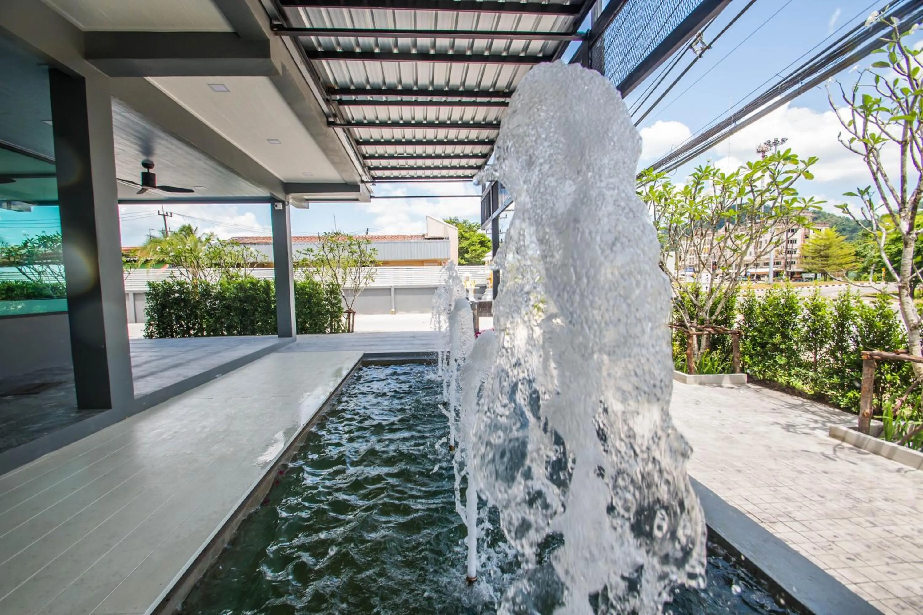 Natural landscape in Baan Yamoo Ranong