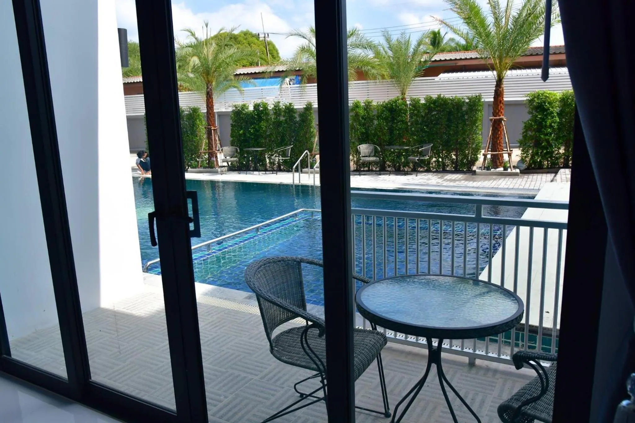 Balcony/Terrace in Baan Yamoo Ranong