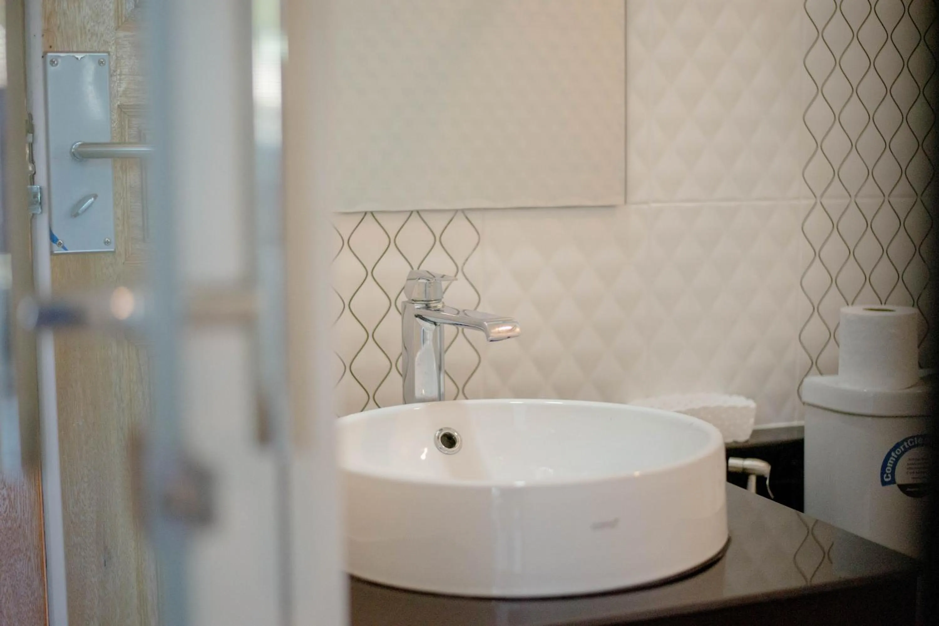 Bathroom in Baan Yamoo Ranong