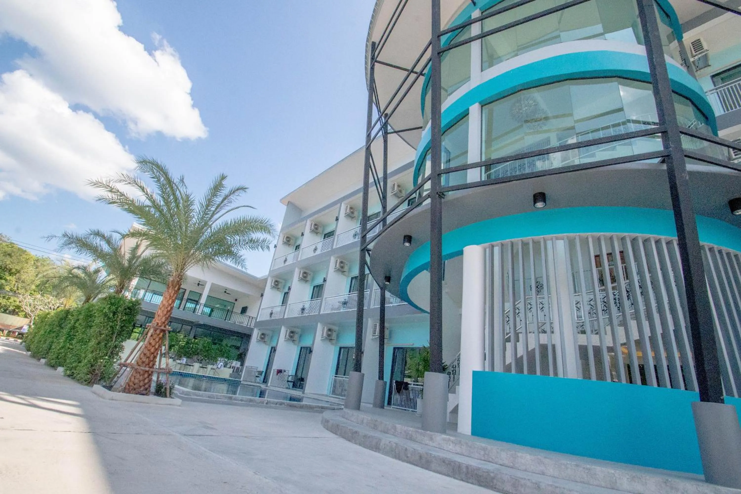 Facade/entrance in Baan Yamoo Ranong