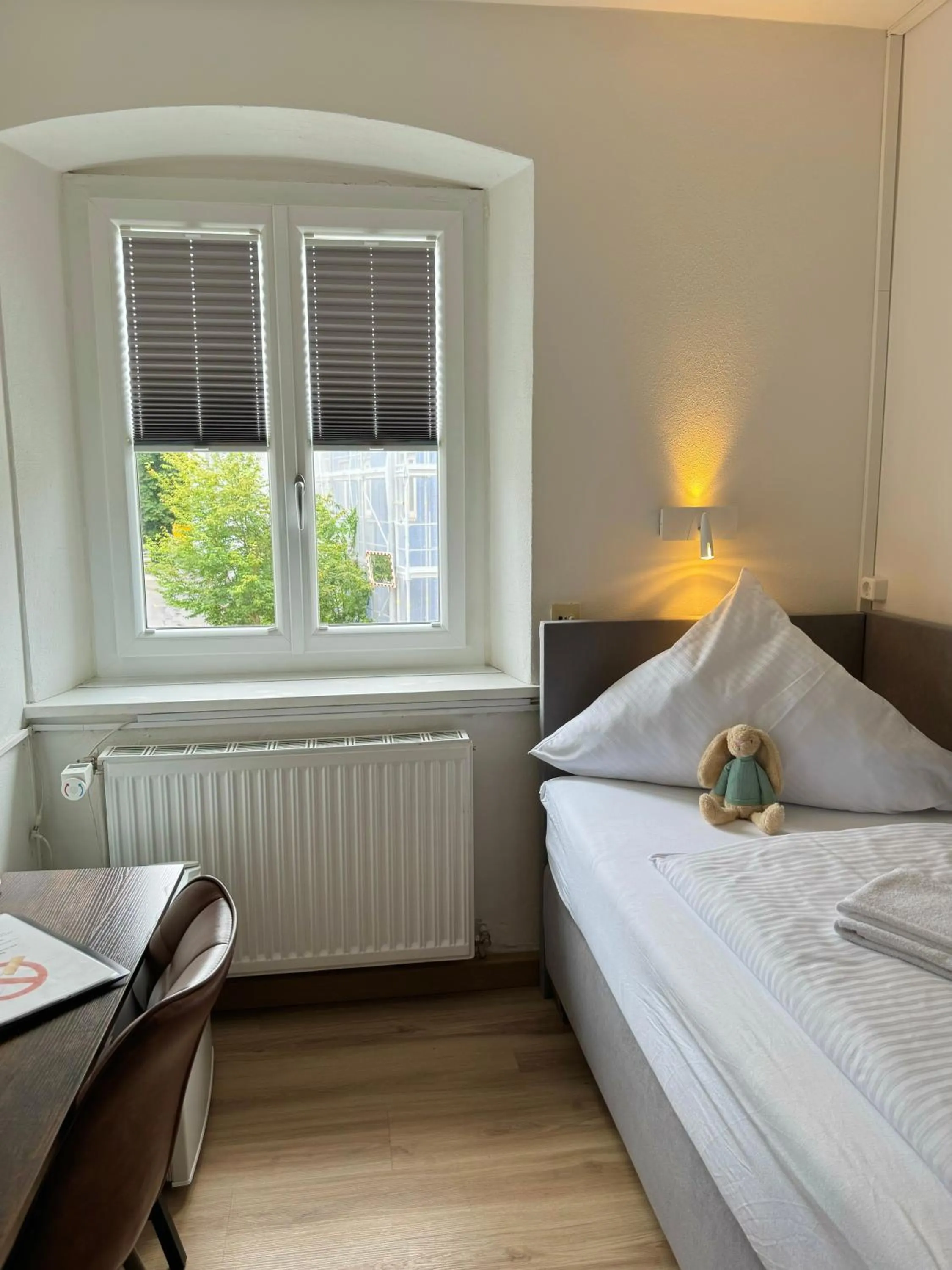 Bed in Hotel Hasen Kaufbeuren Allgäu