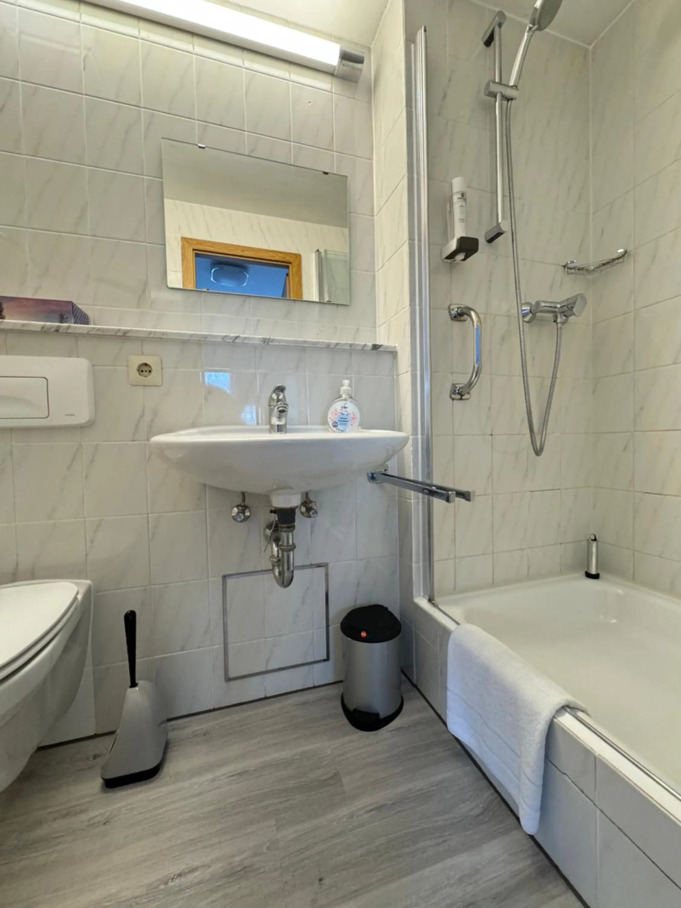 Bathroom in Hotel Hasen Kaufbeuren Allgäu