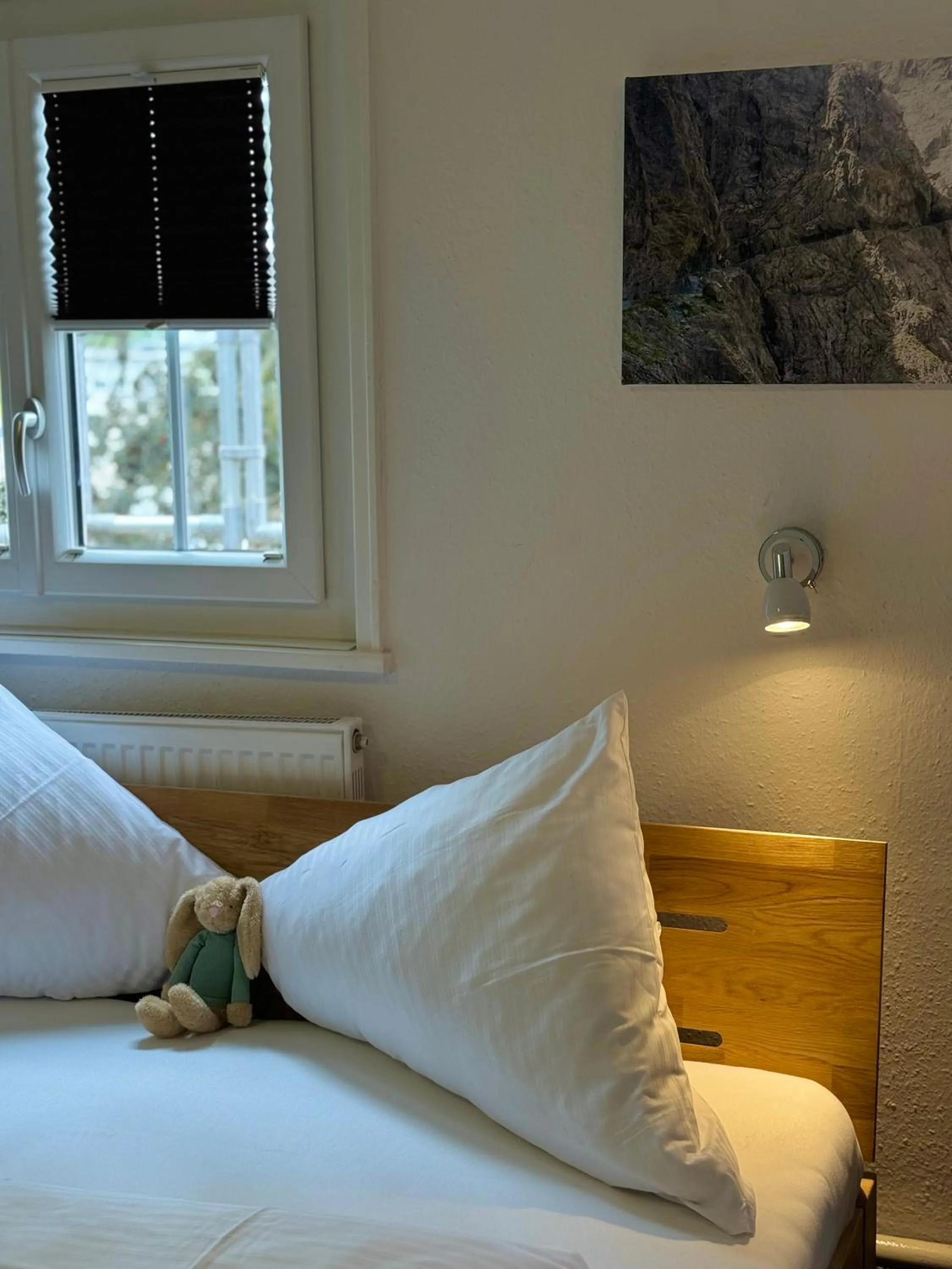 Bed in Hotel Hasen Kaufbeuren Allgäu