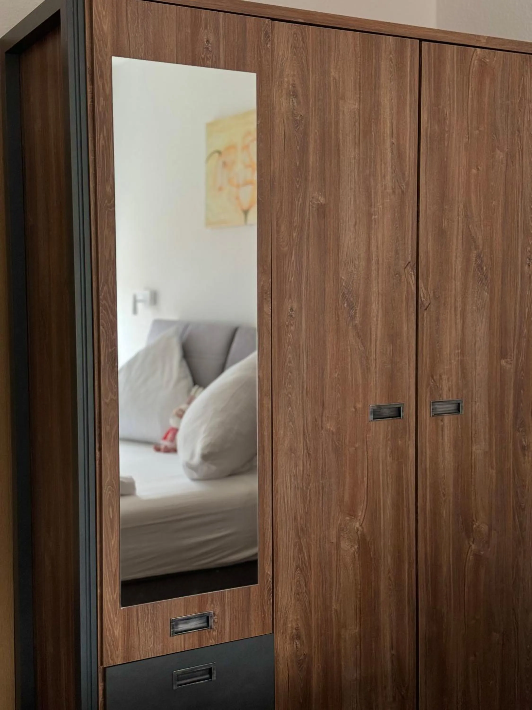 Photo of the whole room, Bed in Hotel Hasen Kaufbeuren Allgäu