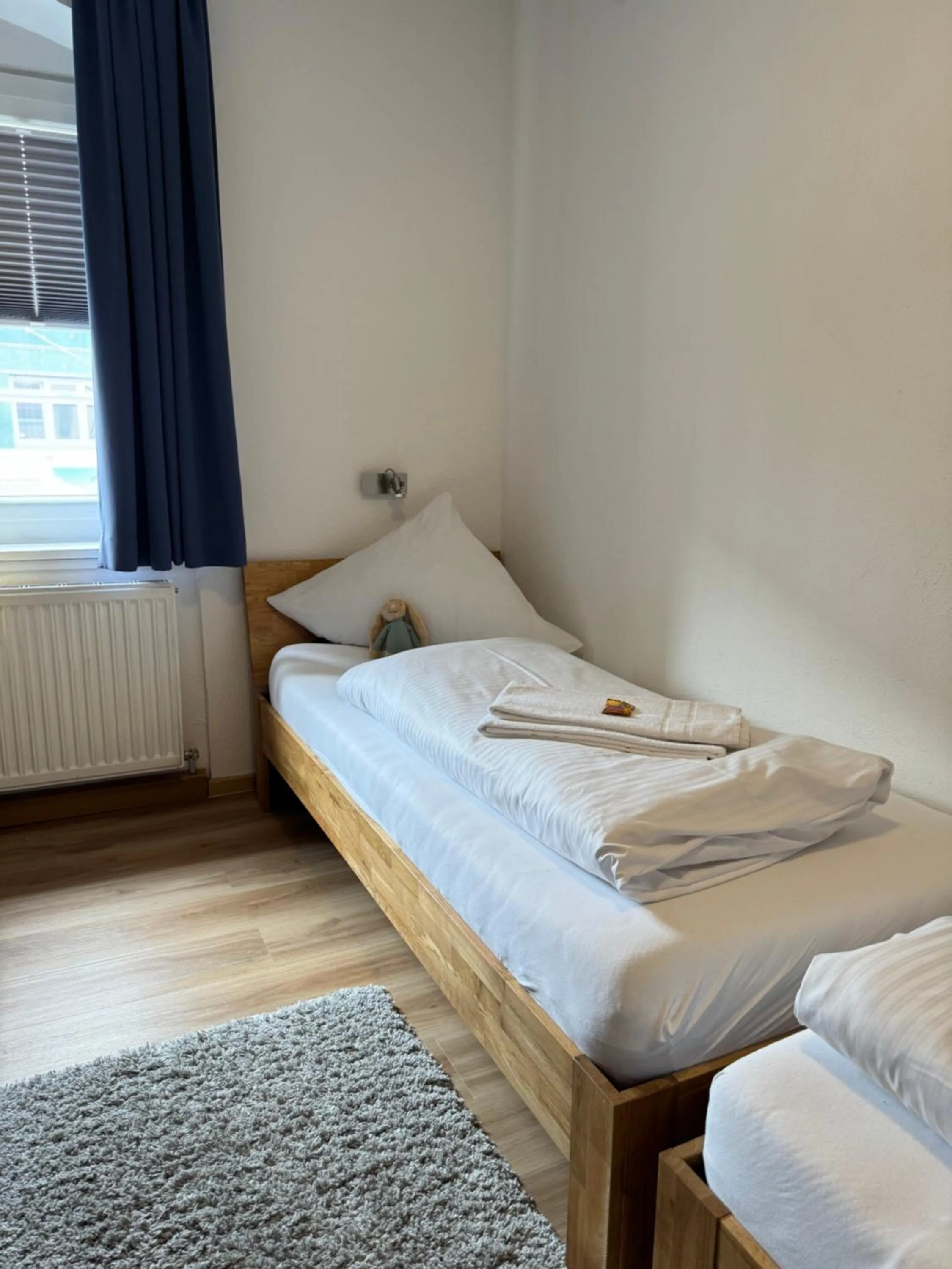Photo of the whole room, Bed in Hotel Hasen Kaufbeuren Allgäu